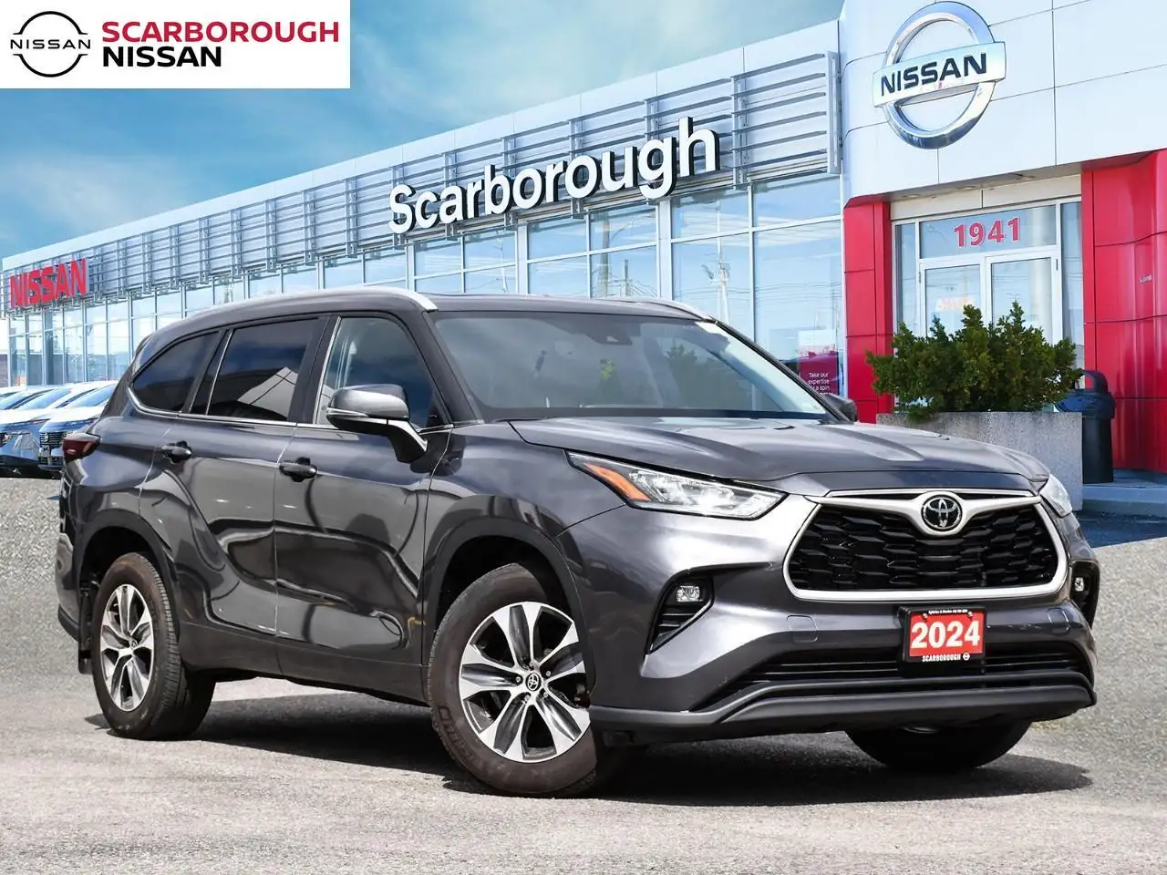2024 Toyota Highlander