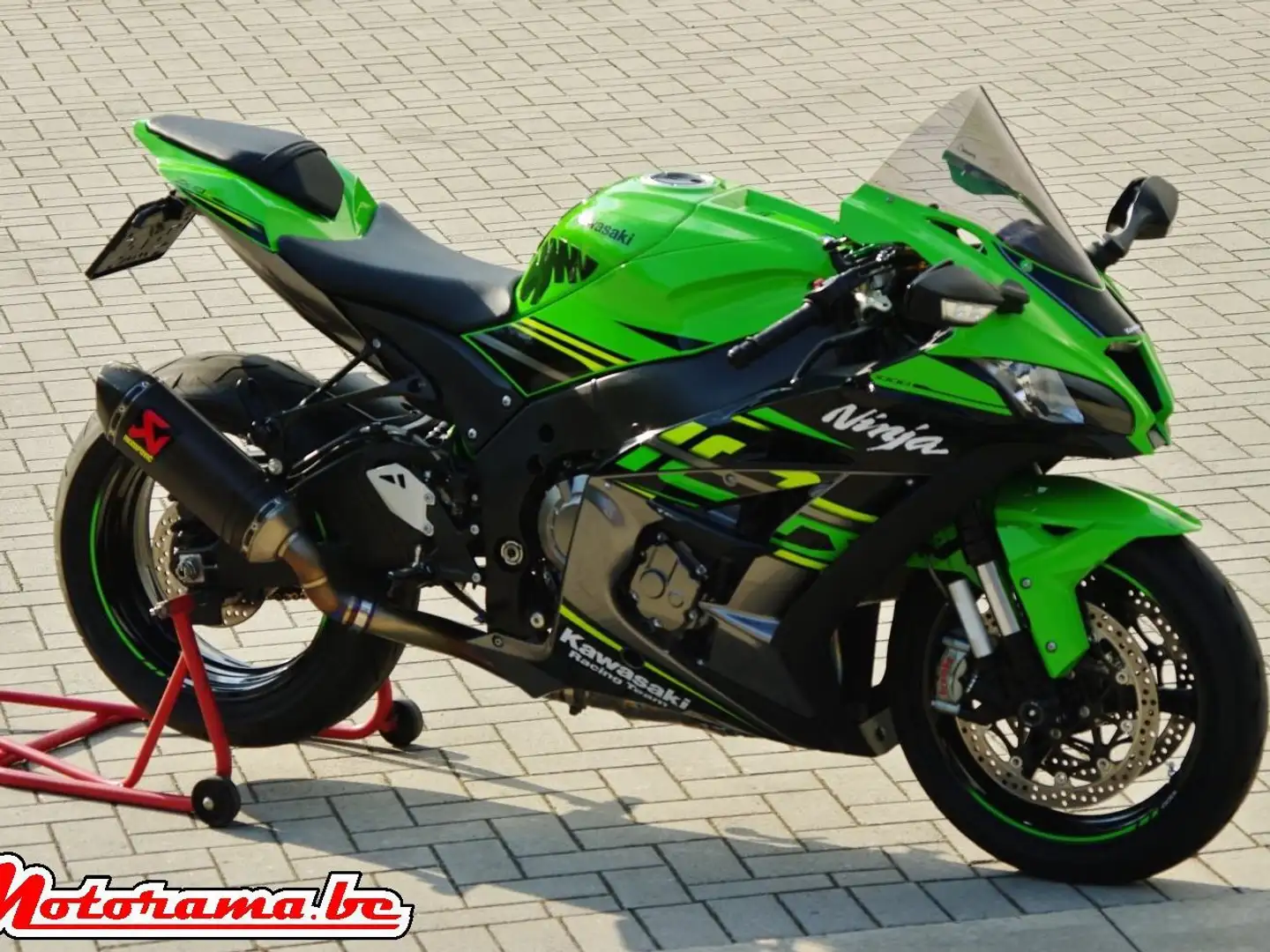 Kawasaki Ninja ZX-10R Vert - 1