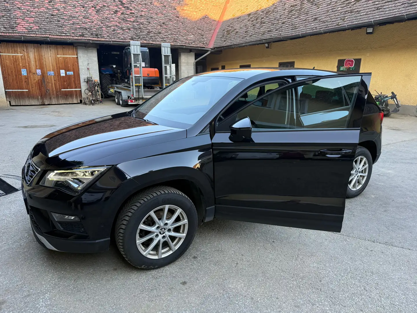 SEAT Ateca Ateca 1,6 Style TDI Style Schwarz - 1