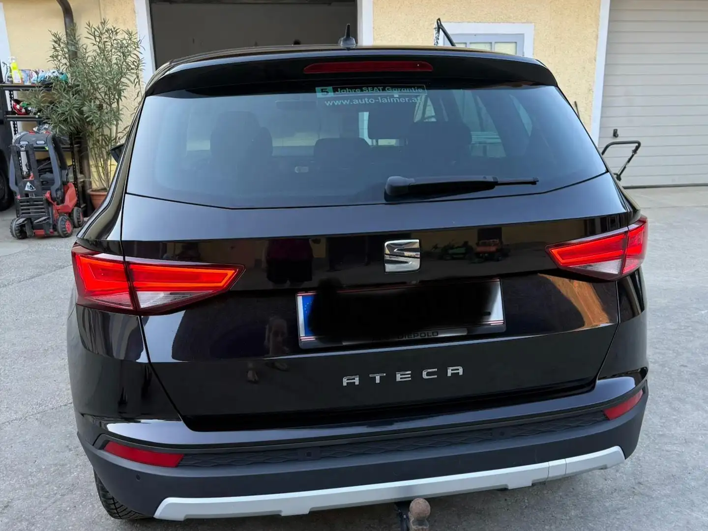 SEAT Ateca Ateca 1,6 Style TDI Style Schwarz - 2