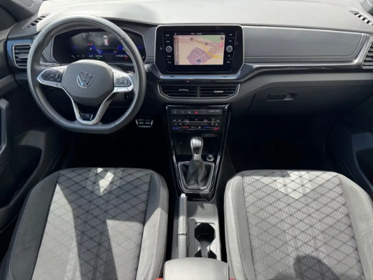 Volkswagen T-Cross 1.5TSI DSG R-LINE IQ-LIGHT NAVI AHK 18'' ACC 2Z-KL 15