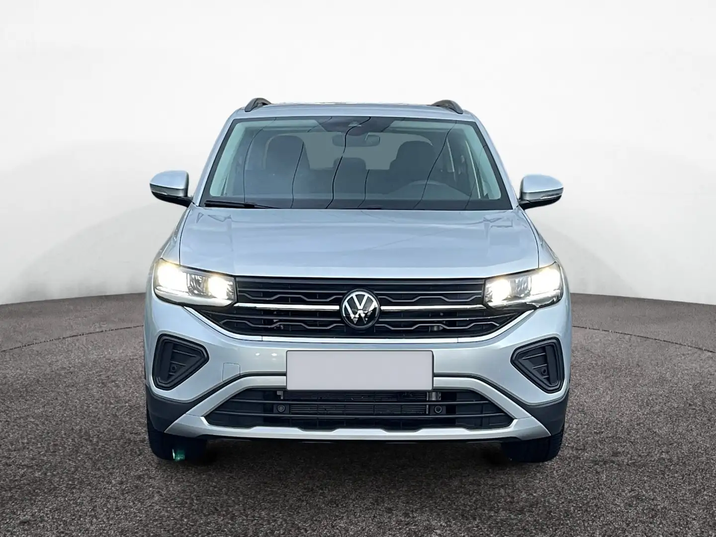 Volkswagen T-Cross Life TSI DSG|ACC|SITZHEIZUNG|17"|CLIMATR Silber - 2