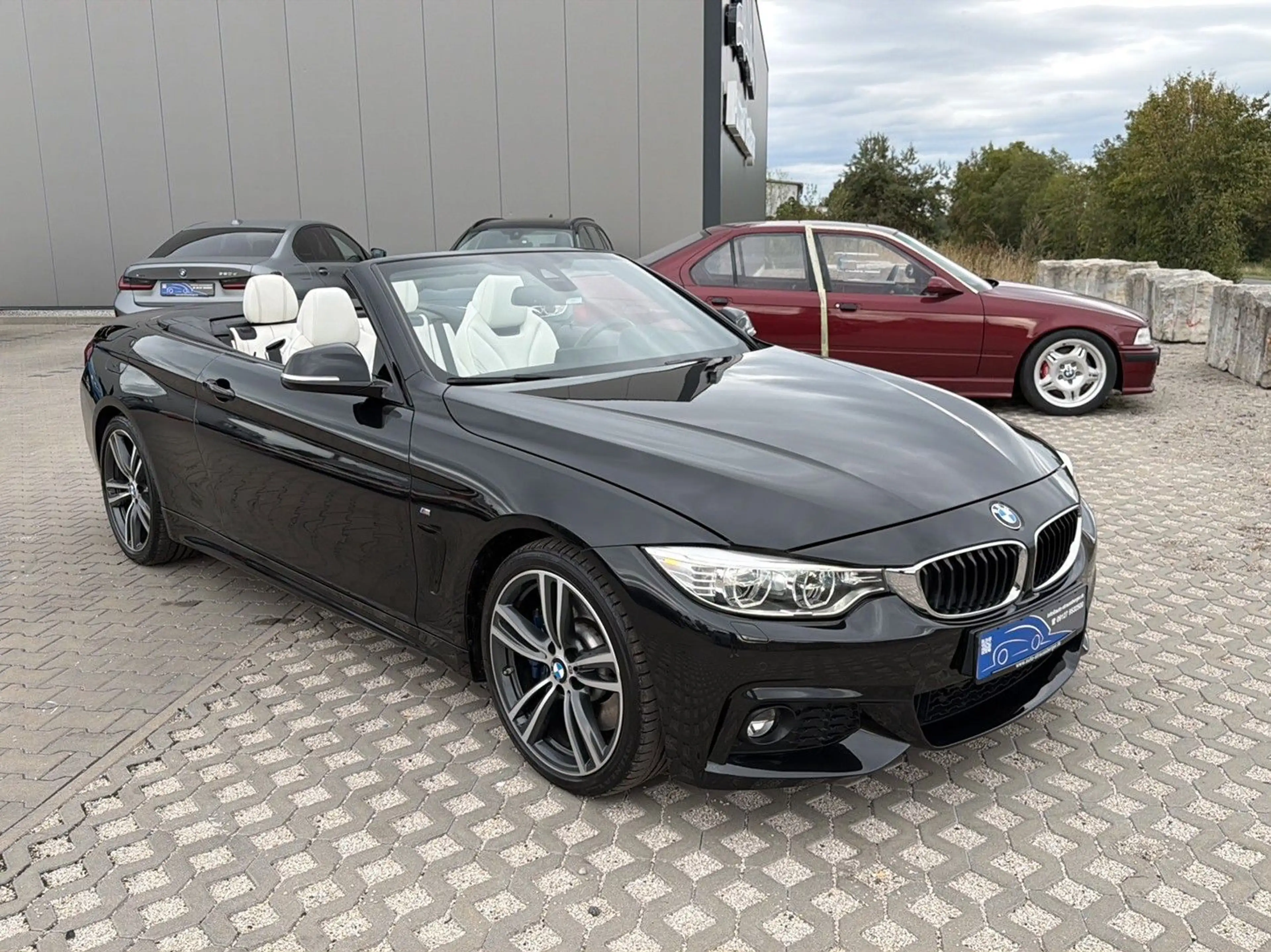 BMW 440 i Cabrio M-Sport LED H&K HUD RFK Individual — photo 8