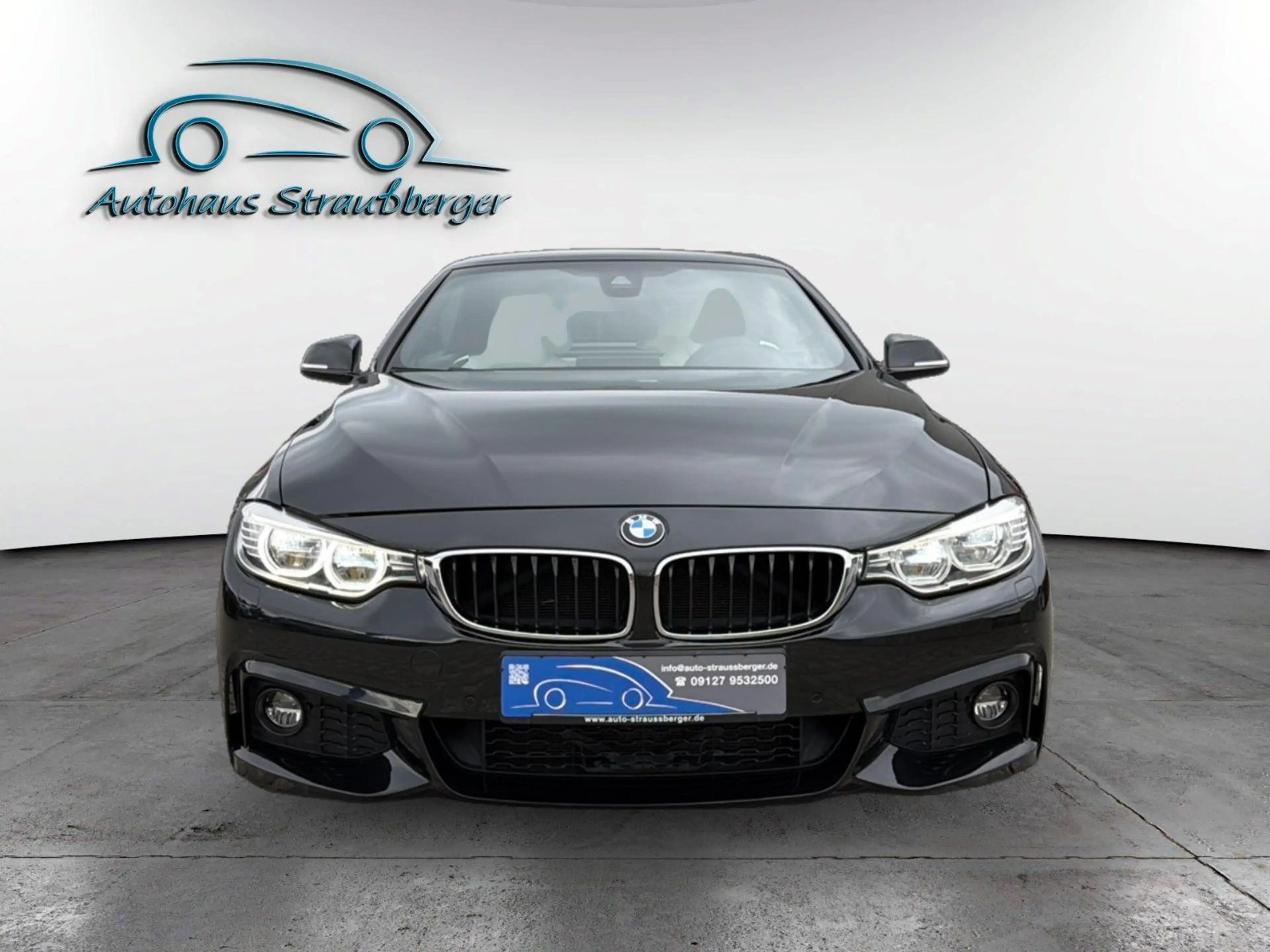 BMW 440 i Cabrio M-Sport LED H&K HUD RFK Individual — photo 7