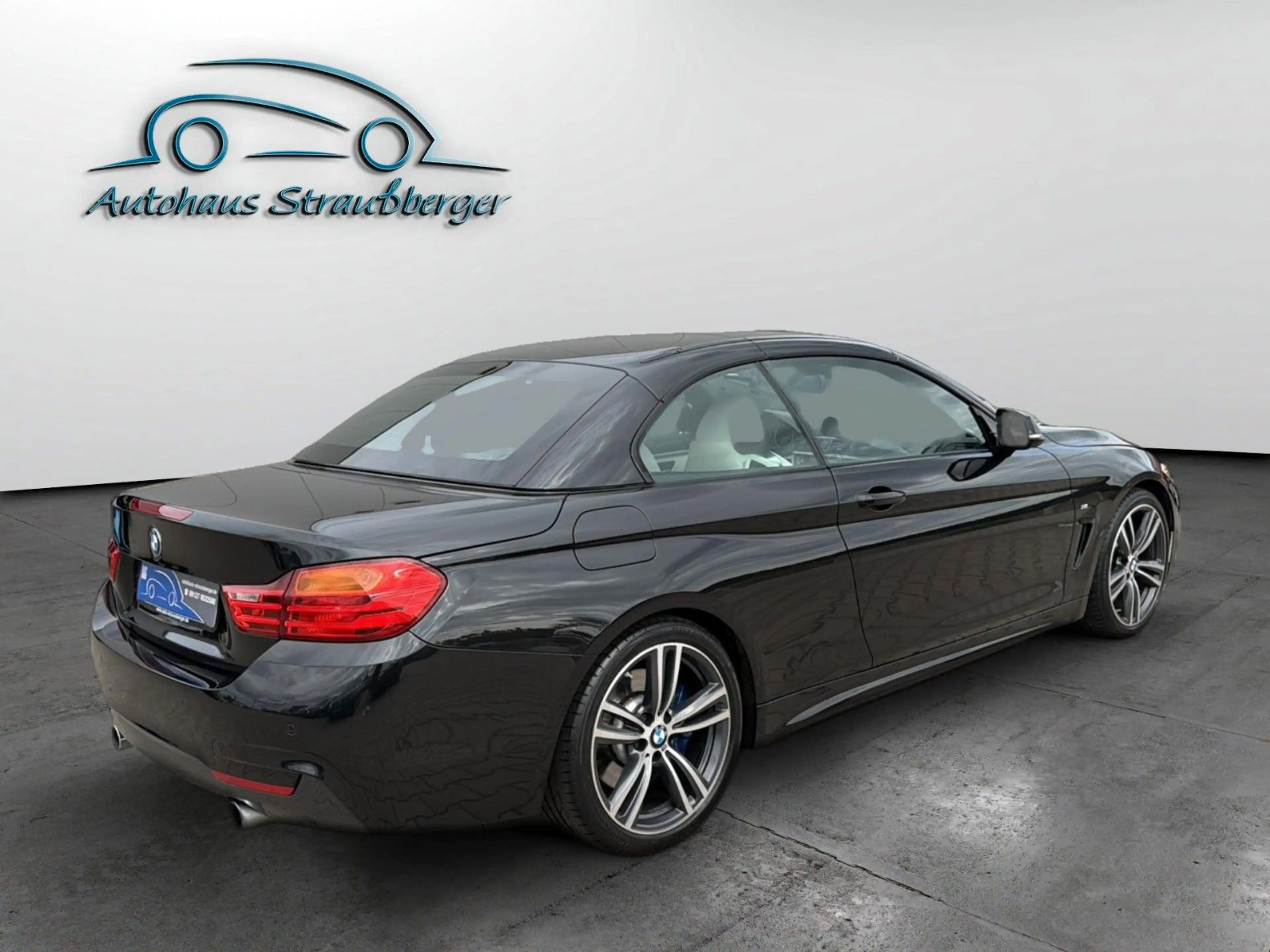 BMW 440 i Cabrio M-Sport LED H&K HUD RFK Individual — photo 5