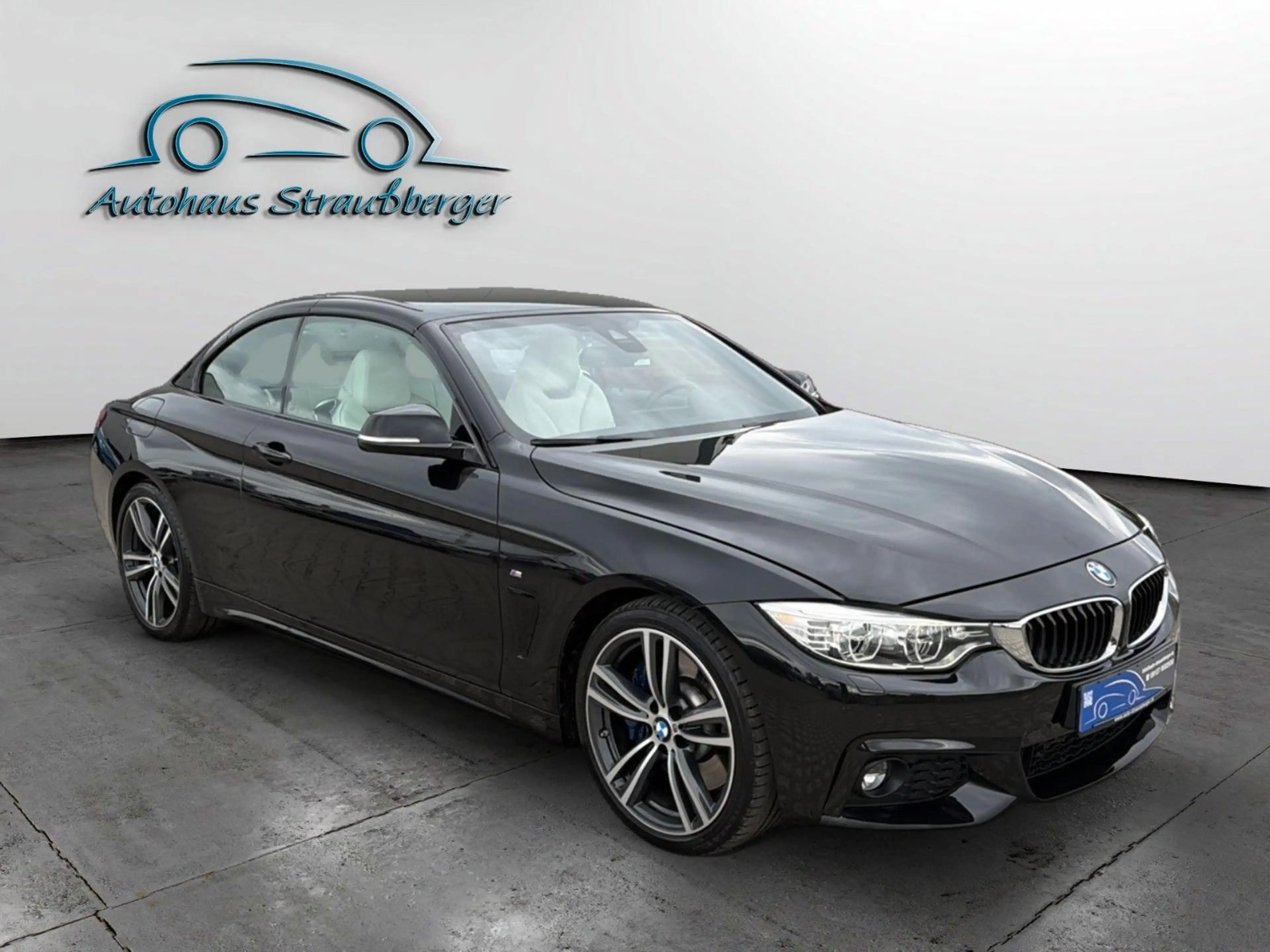 BMW 440 i Cabrio M-Sport LED H&K HUD RFK Individual — photo 6