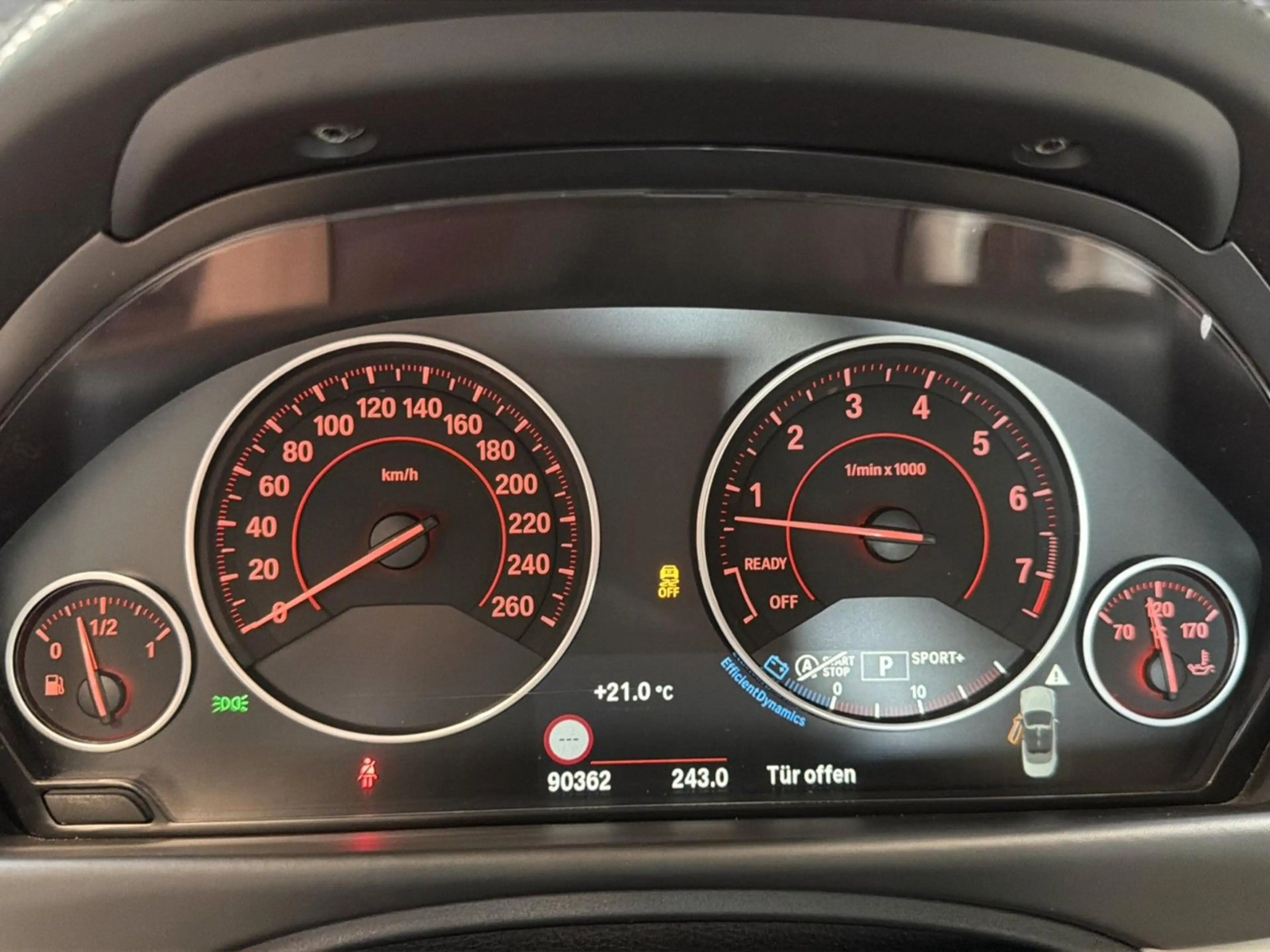 BMW 440 i Cabrio M-Sport LED H&K HUD RFK Individual — photo 21