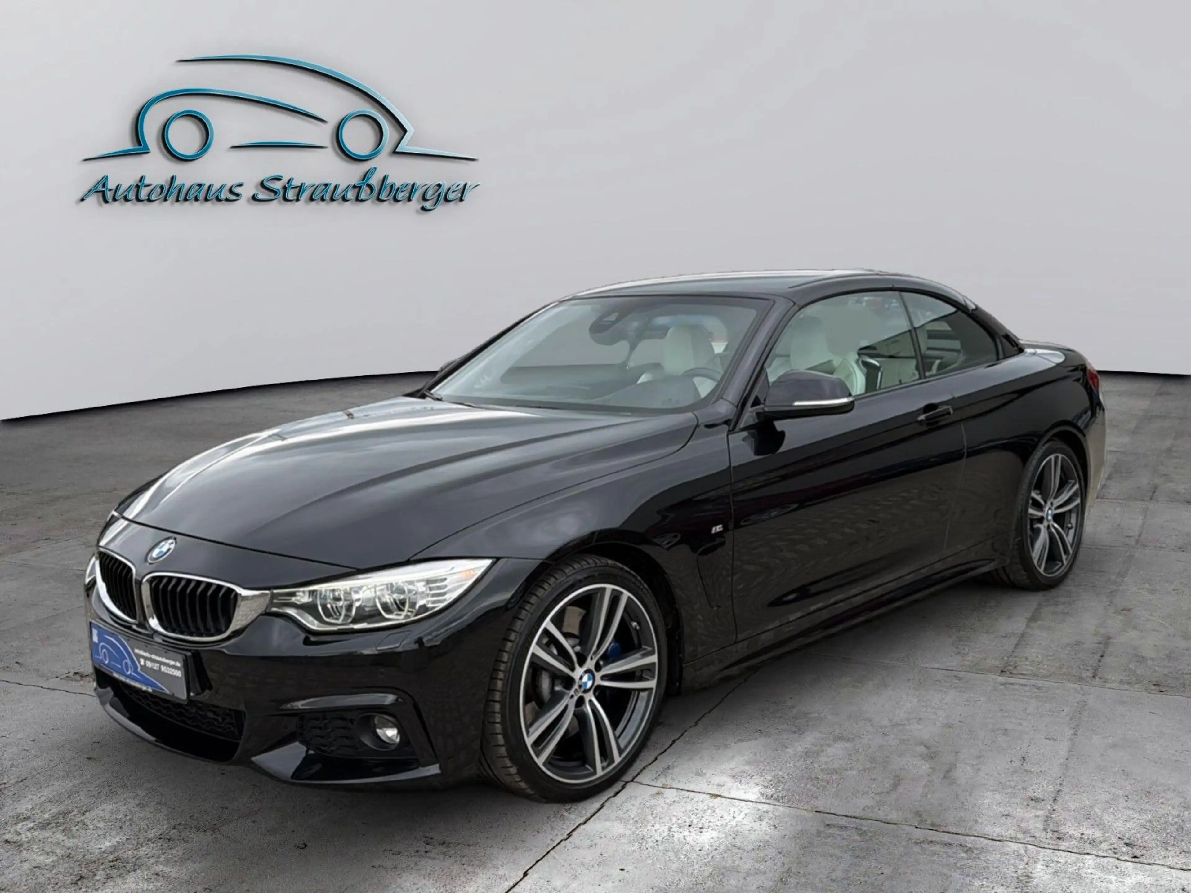 BMW 440 i Cabrio M-Sport LED H&K HUD RFK Individual — photo 2