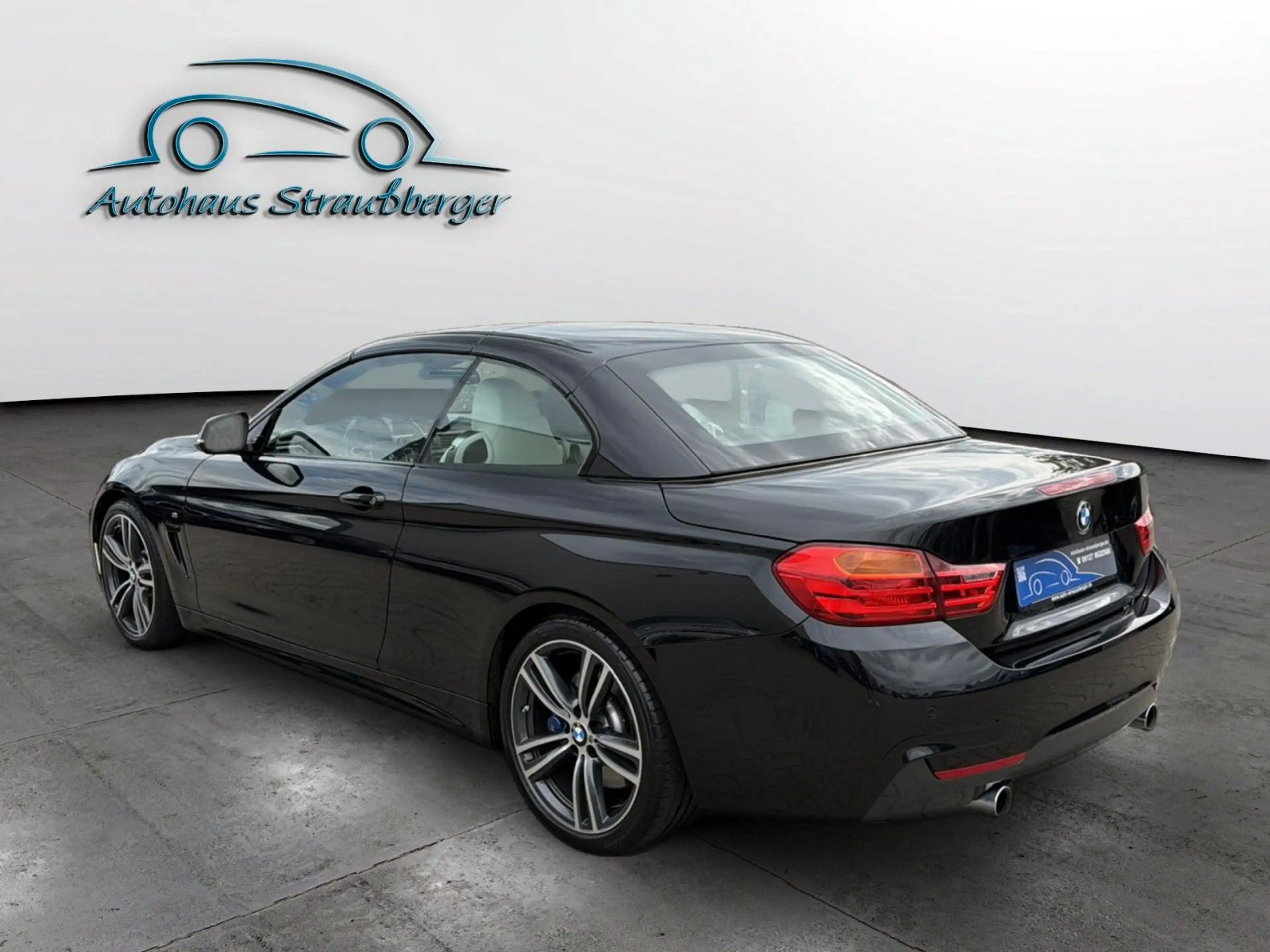 BMW 440 i Cabrio M-Sport LED H&K HUD RFK Individual — photo 3