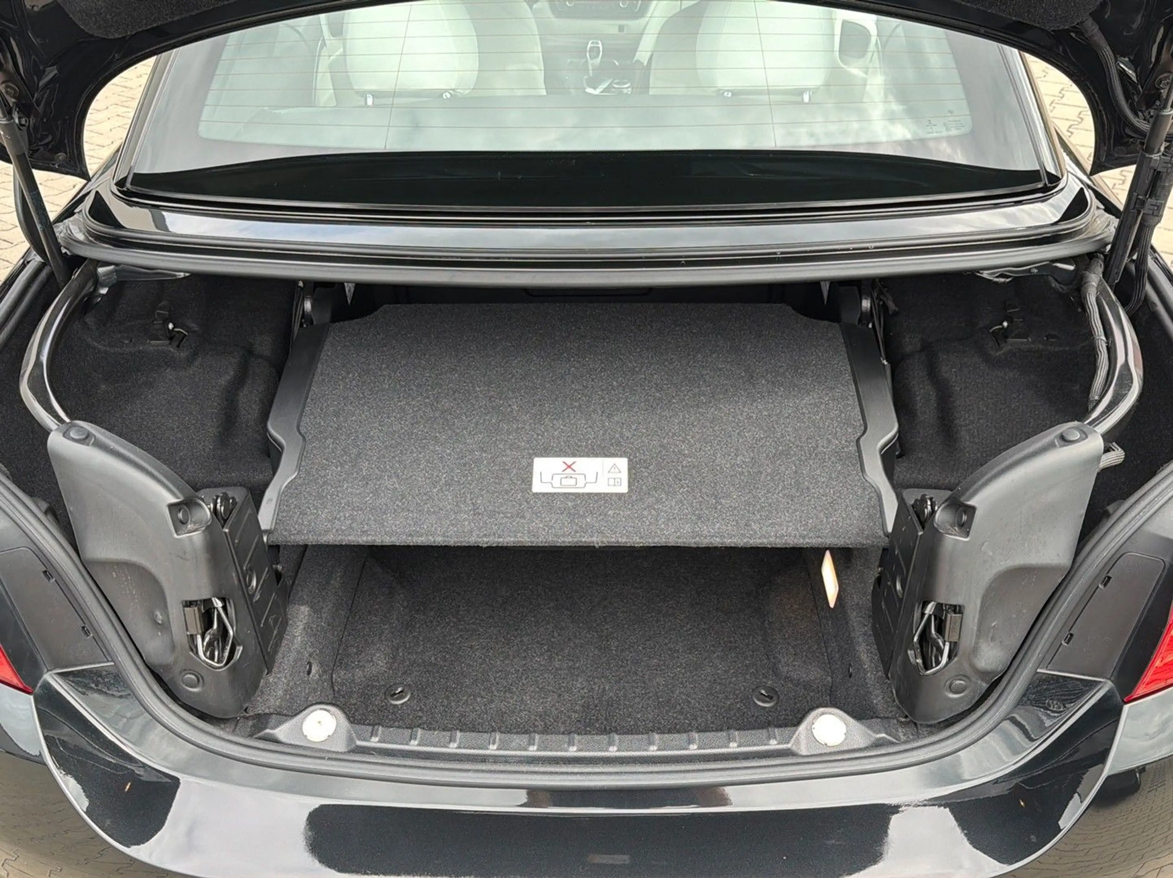 BMW 440 i Cabrio M-Sport LED H&K HUD RFK Individual — photo 15
