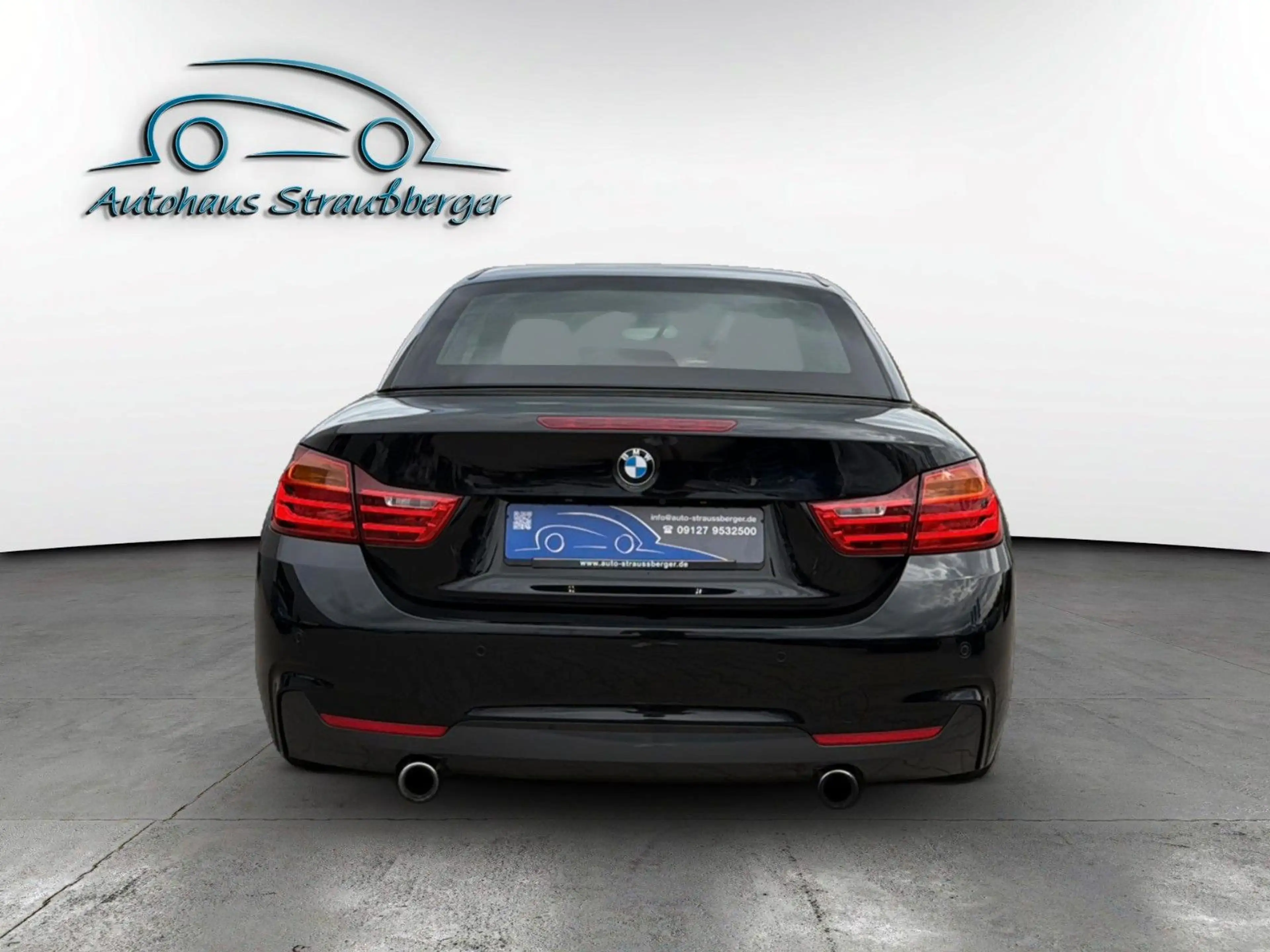 BMW 440 i Cabrio M-Sport LED H&K HUD RFK Individual — photo 4