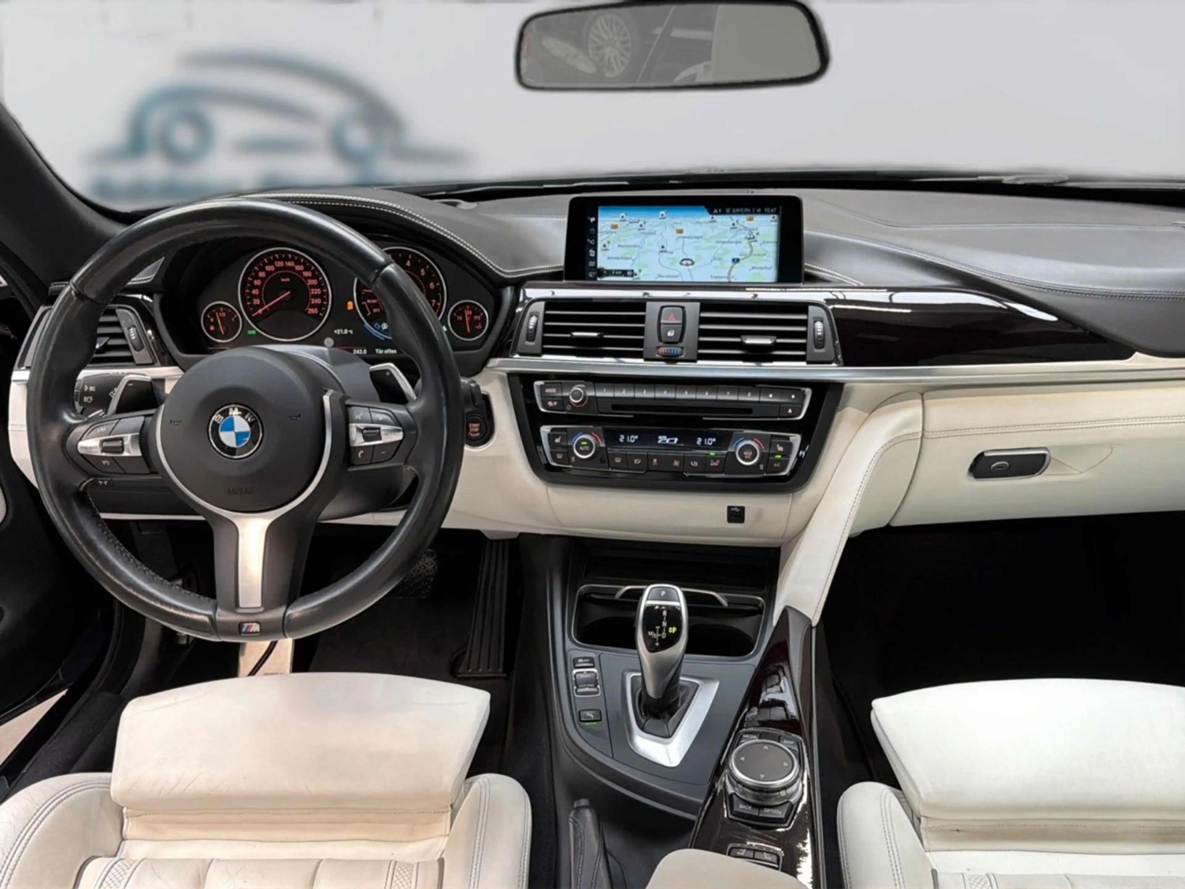 BMW 440 i Cabrio M-Sport LED H&K HUD RFK Individual — photo 16