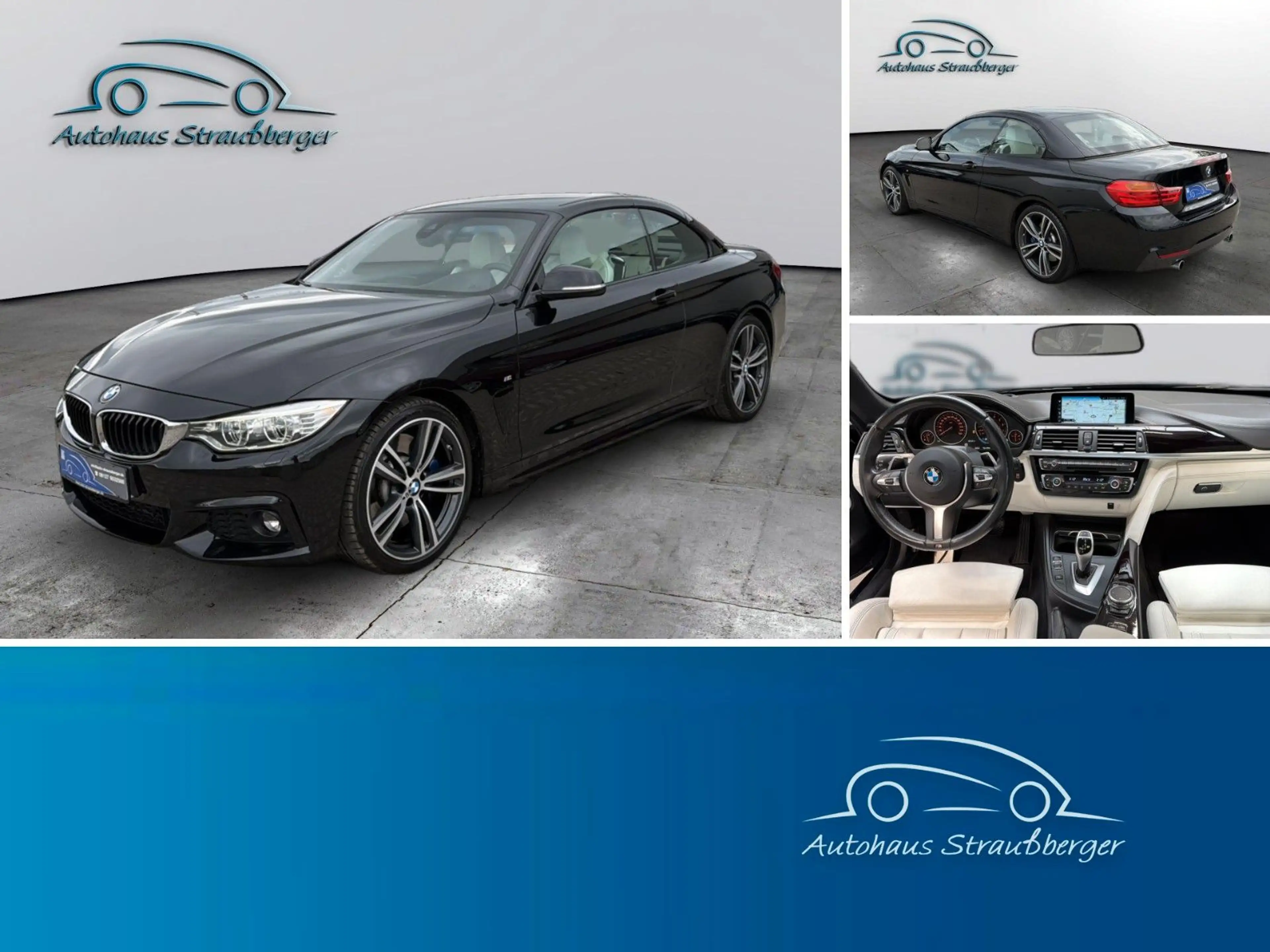 BMW 440 i Cabrio M-Sport LED H&K HUD RFK Individual