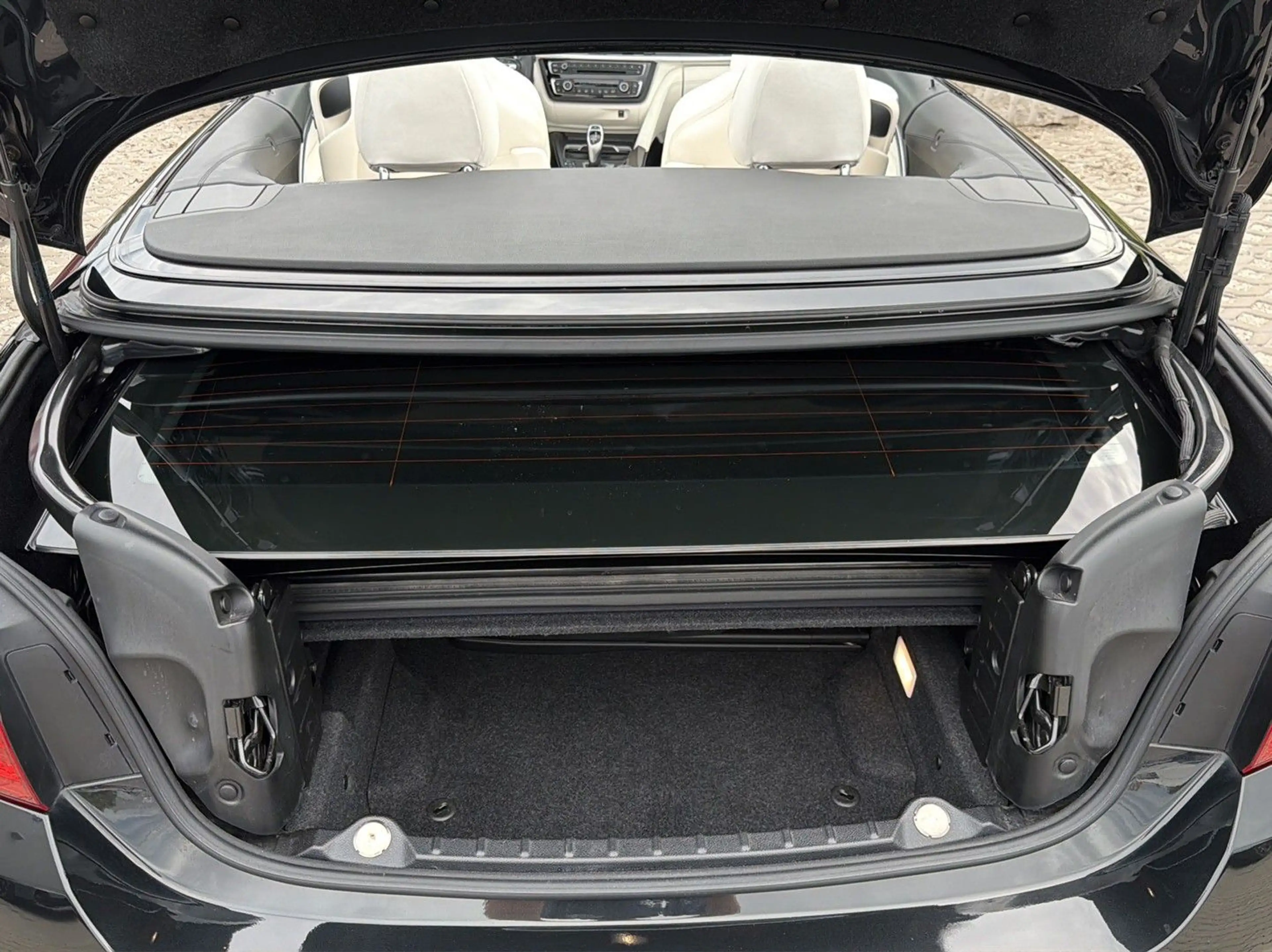 BMW 440 i Cabrio M-Sport LED H&K HUD RFK Individual — photo 14