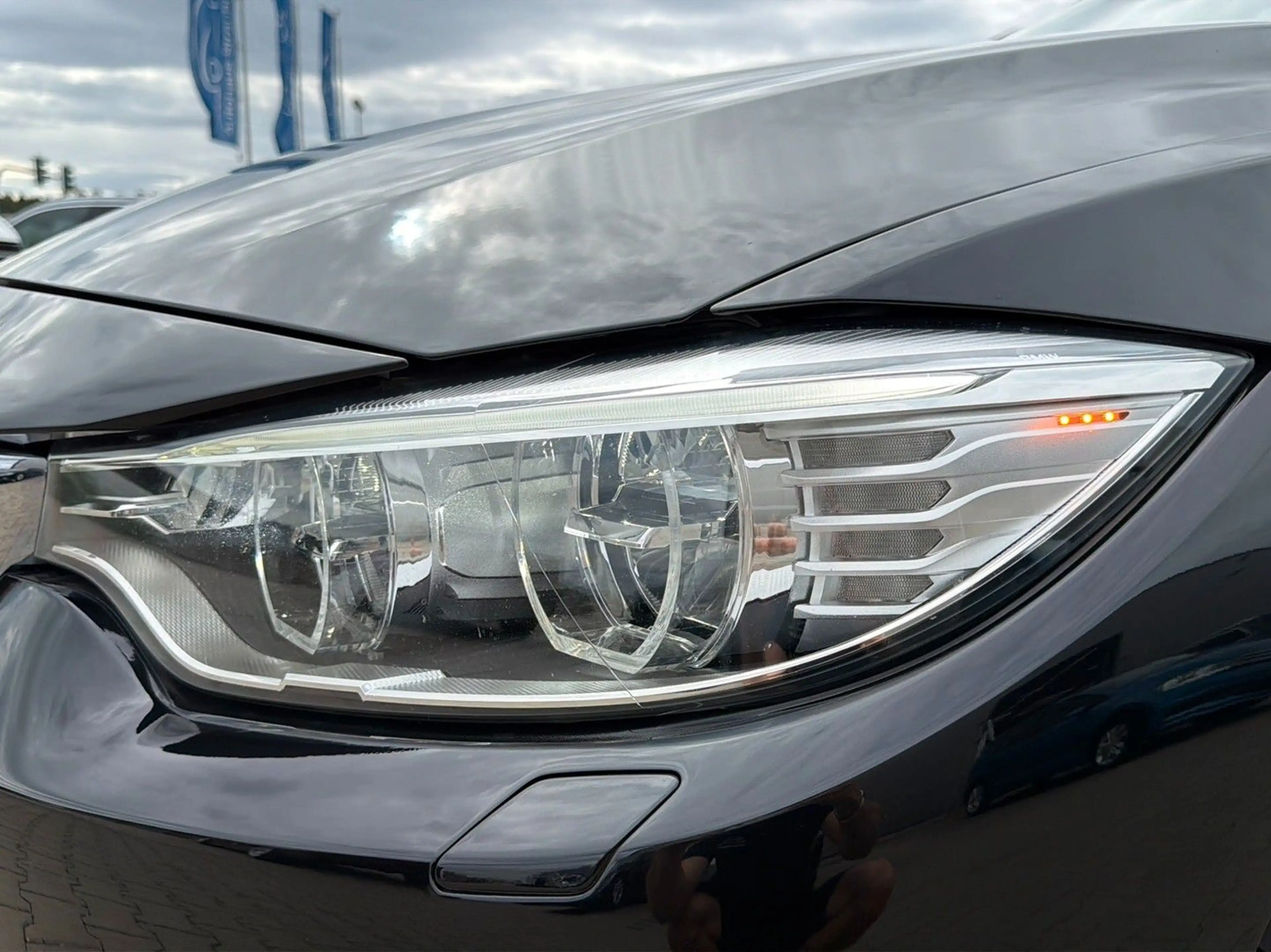BMW 440 i Cabrio M-Sport LED H&K HUD RFK Individual — photo 33