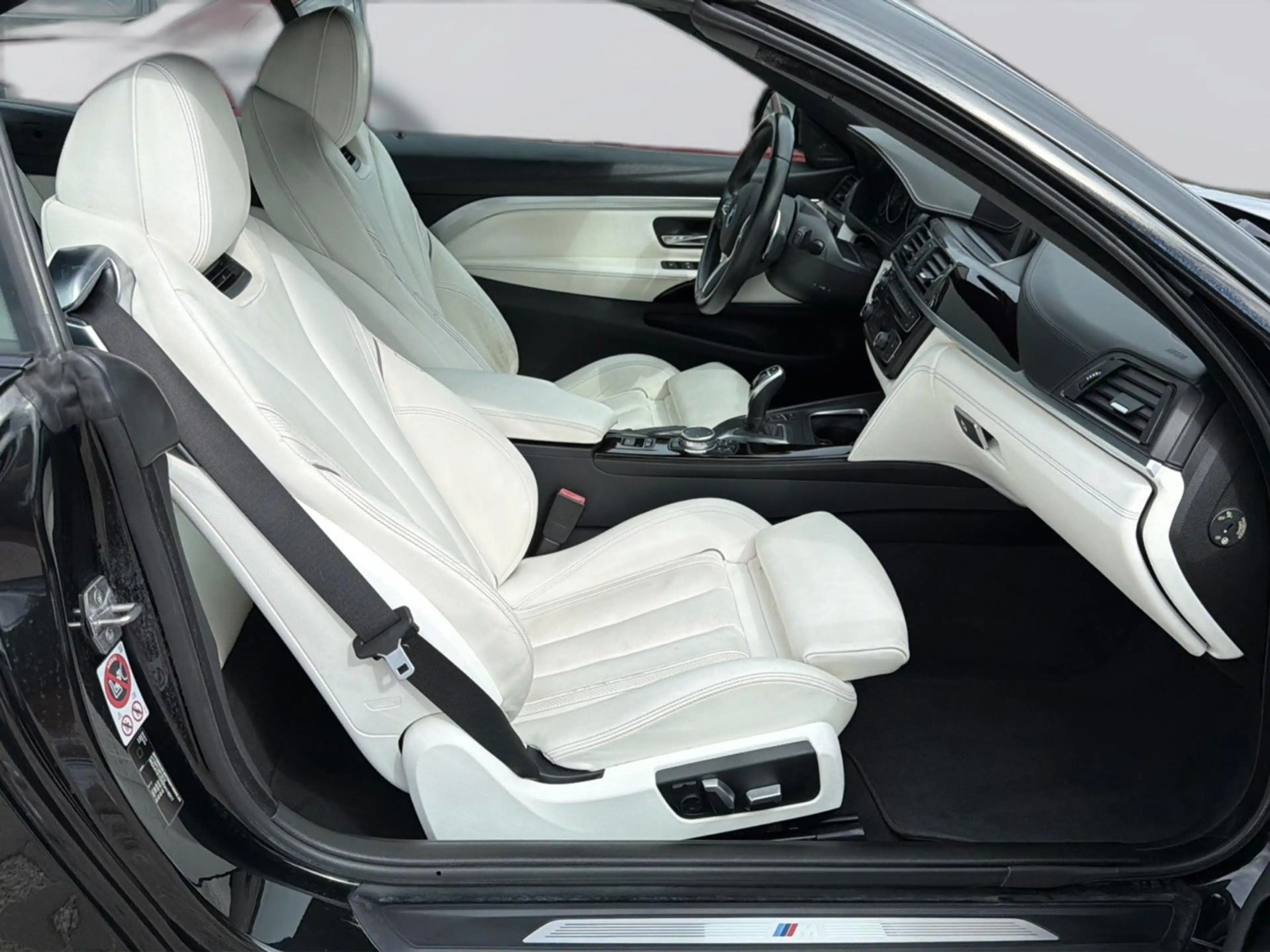 BMW 440 i Cabrio M-Sport LED H&K HUD RFK Individual — photo 13