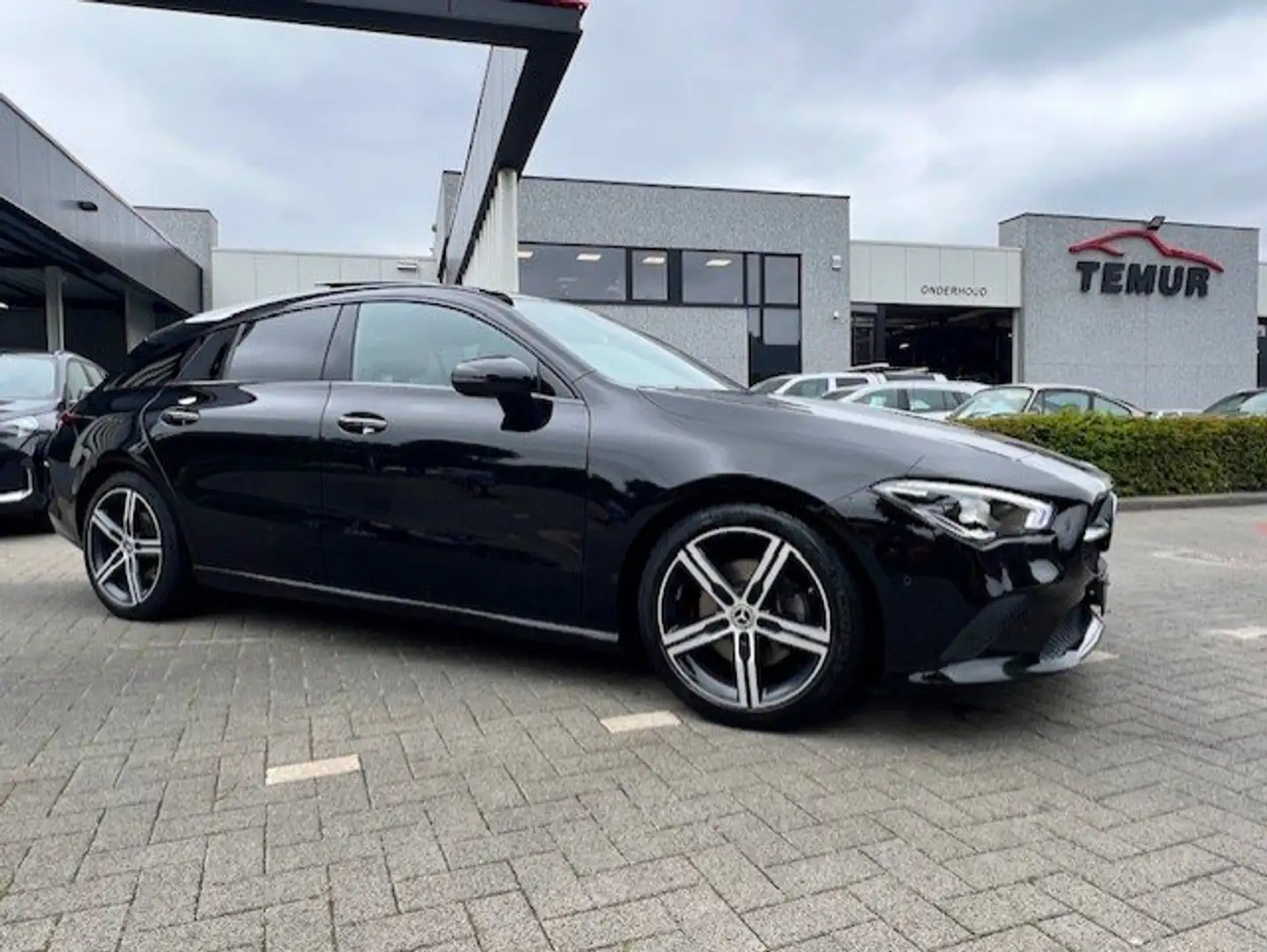 Mercedes-Benz CLA 200 d SB  Business Pano/Led/Camera Noir - 1