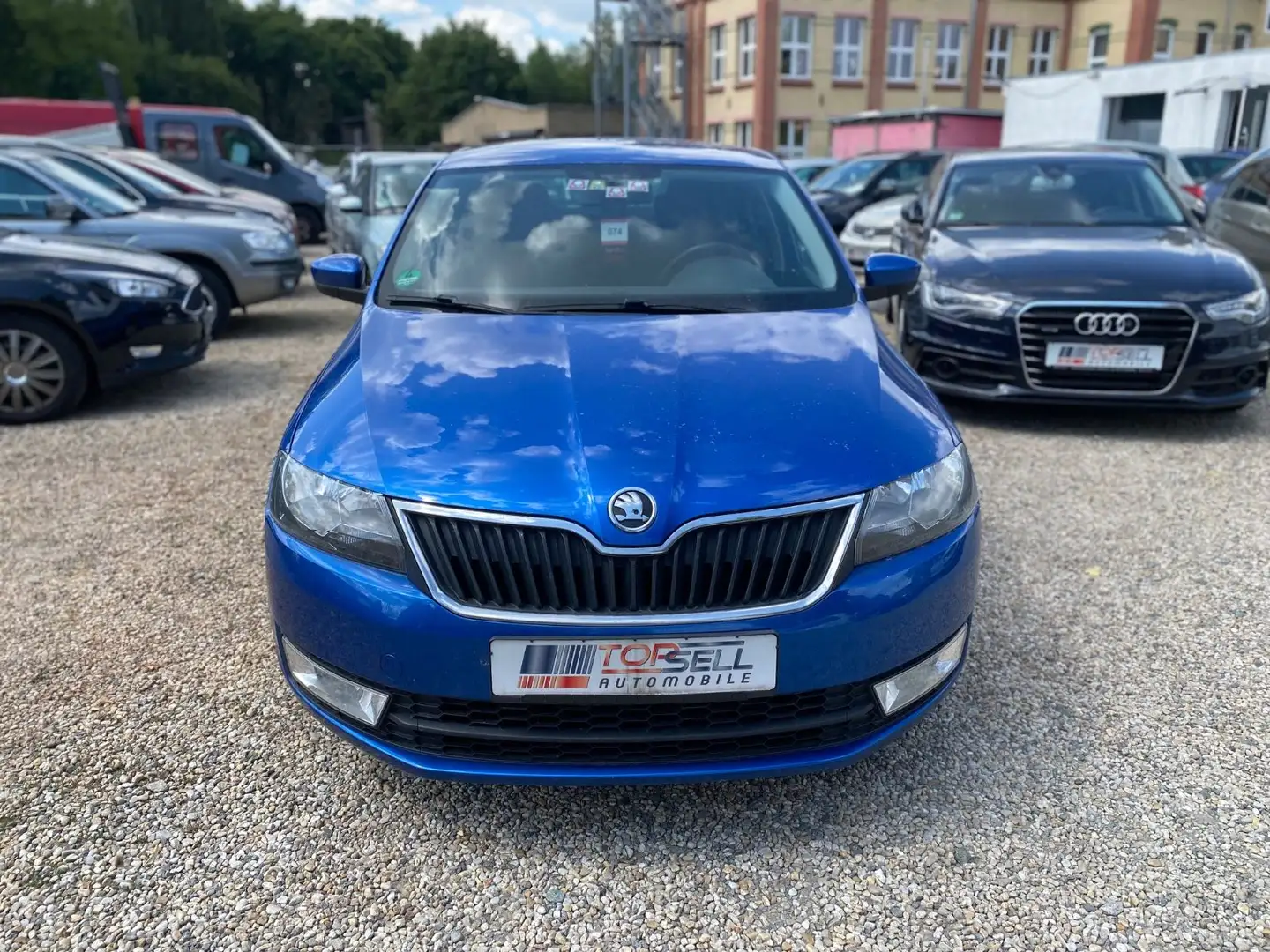 Skoda Rapid/Spaceback 1.2 TSI 77kW Ambition Klimatronik SHZ Mavi - 2