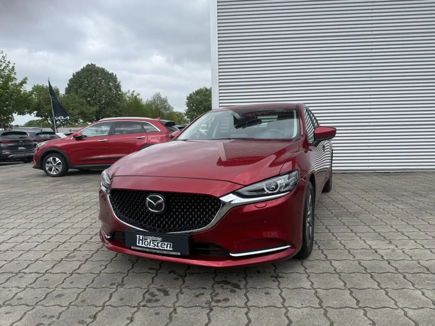 Mazda 6 SKYACTIV-G 165 Drive Exclusive-Line/ Allwetterreif Rouge - 1