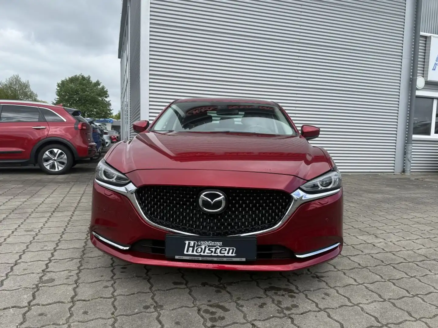 Mazda 6 SKYACTIV-G 165 Drive Exclusive-Line/ Allwetterreif Rouge - 2