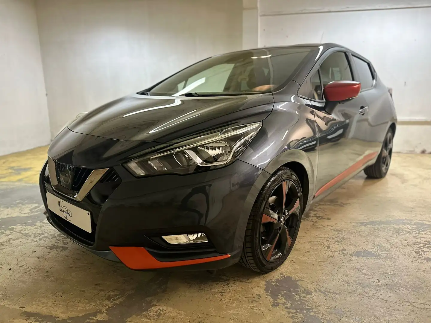 Nissan Micra Micra 0.9i BOSE EDITION !! 48 000 KM !! Gris - 1