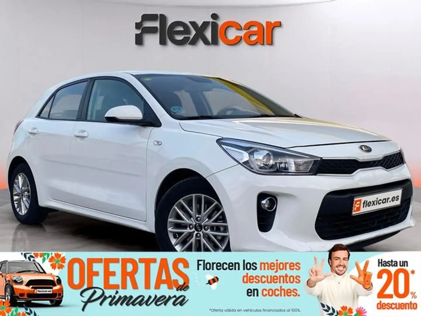 Kia Rio 1.0 T-GDi 74kW (100CV) Concept Blanco - 1