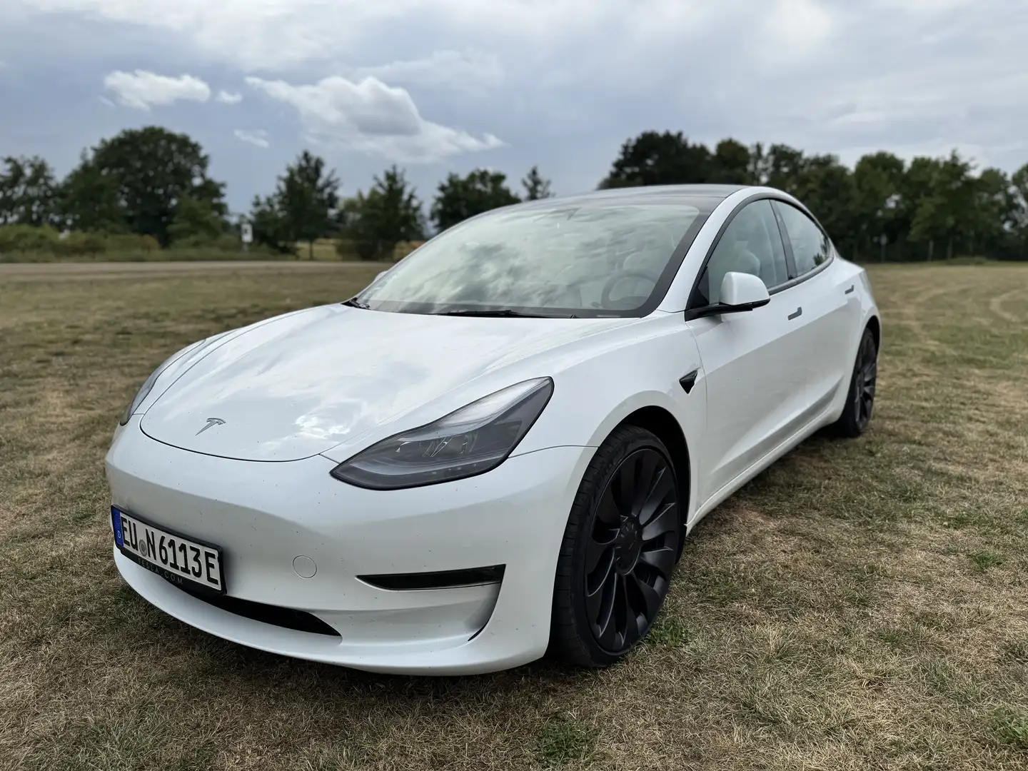Tesla Model 3 Model 3 Allradantrieb Performance + Winterreifen Weiß - 1