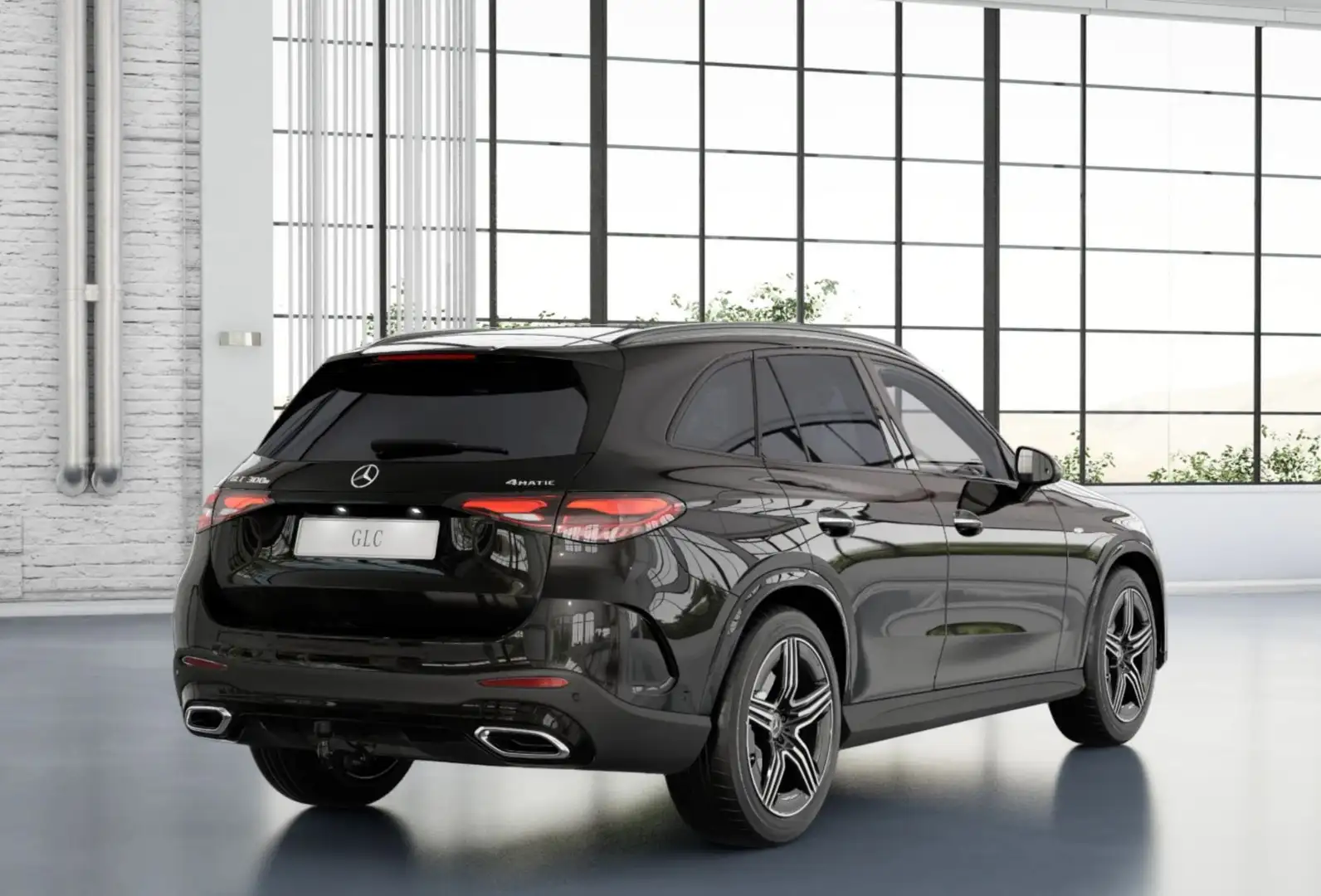 Mercedes-Benz GLC 400 400e 4MATIC Sport Edition Zwart - 2
