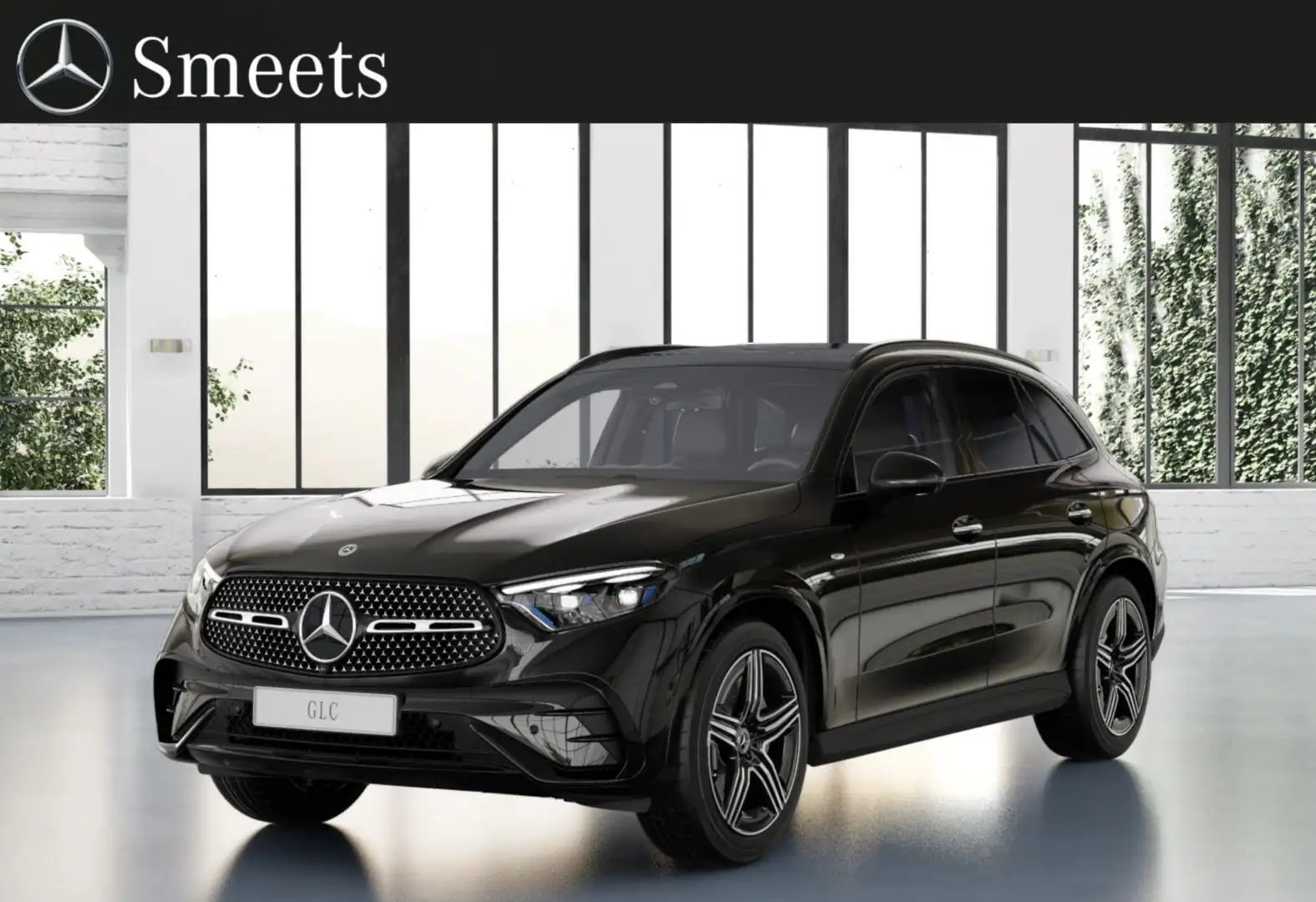 Mercedes-Benz GLC 400 400e 4MATIC Sport Edition Zwart - 1