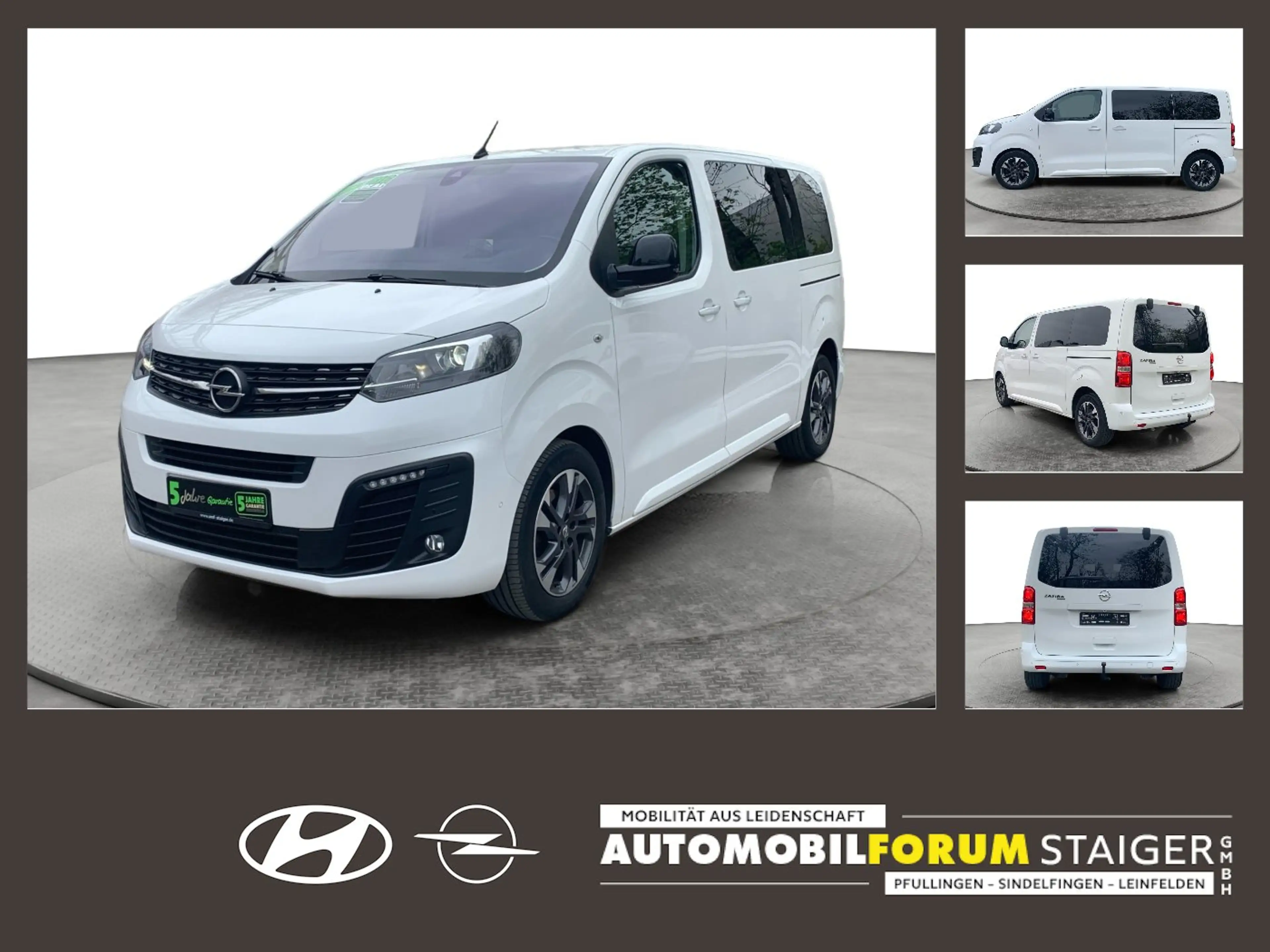 Opel Zafira Life 2.0 D (L2) Elegance M 2xKlima ACC LM