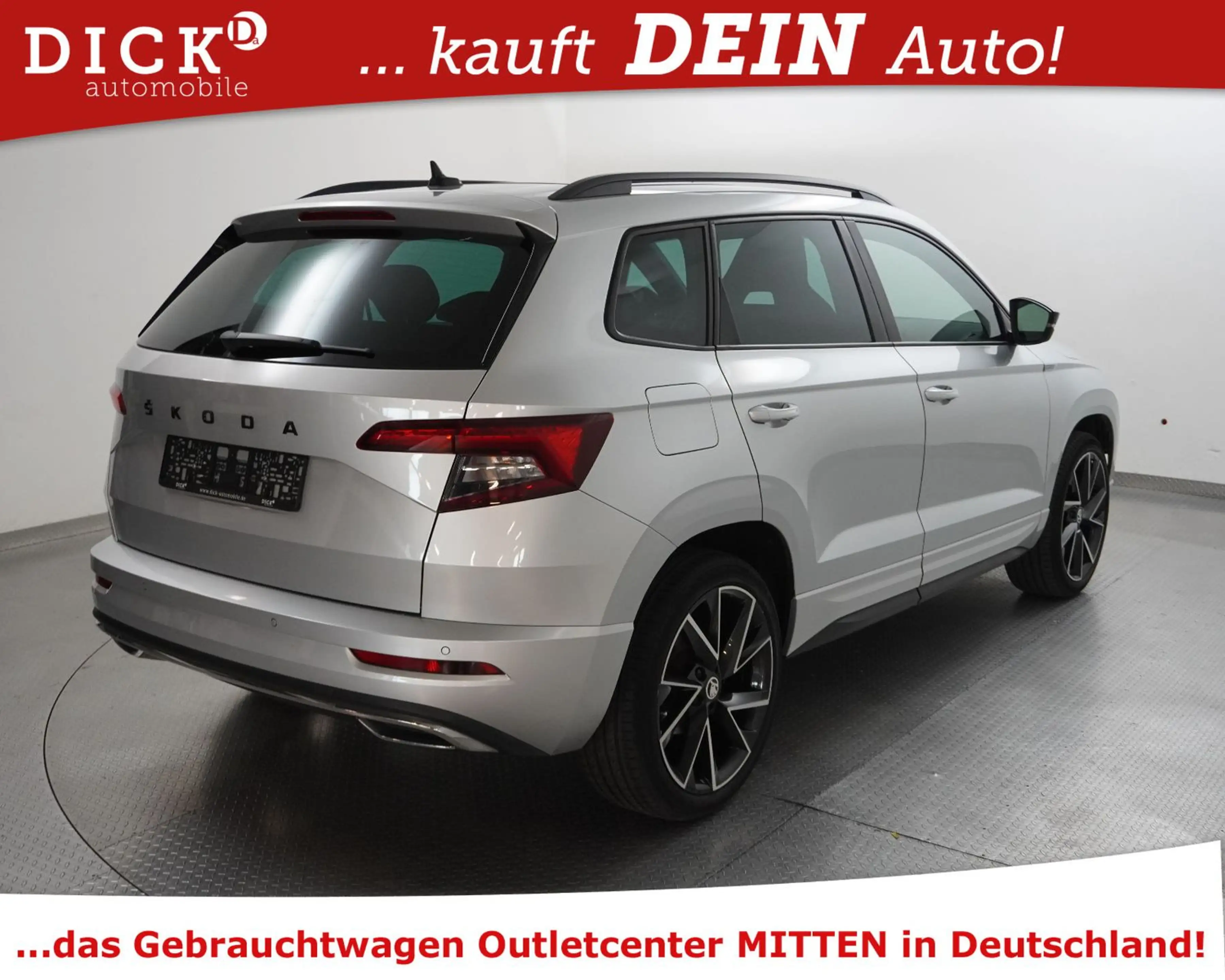 Skoda Karoq 2.0d DSG Sportline 4x4 PANO+LED+AHK+SHZ+19 — photo 8