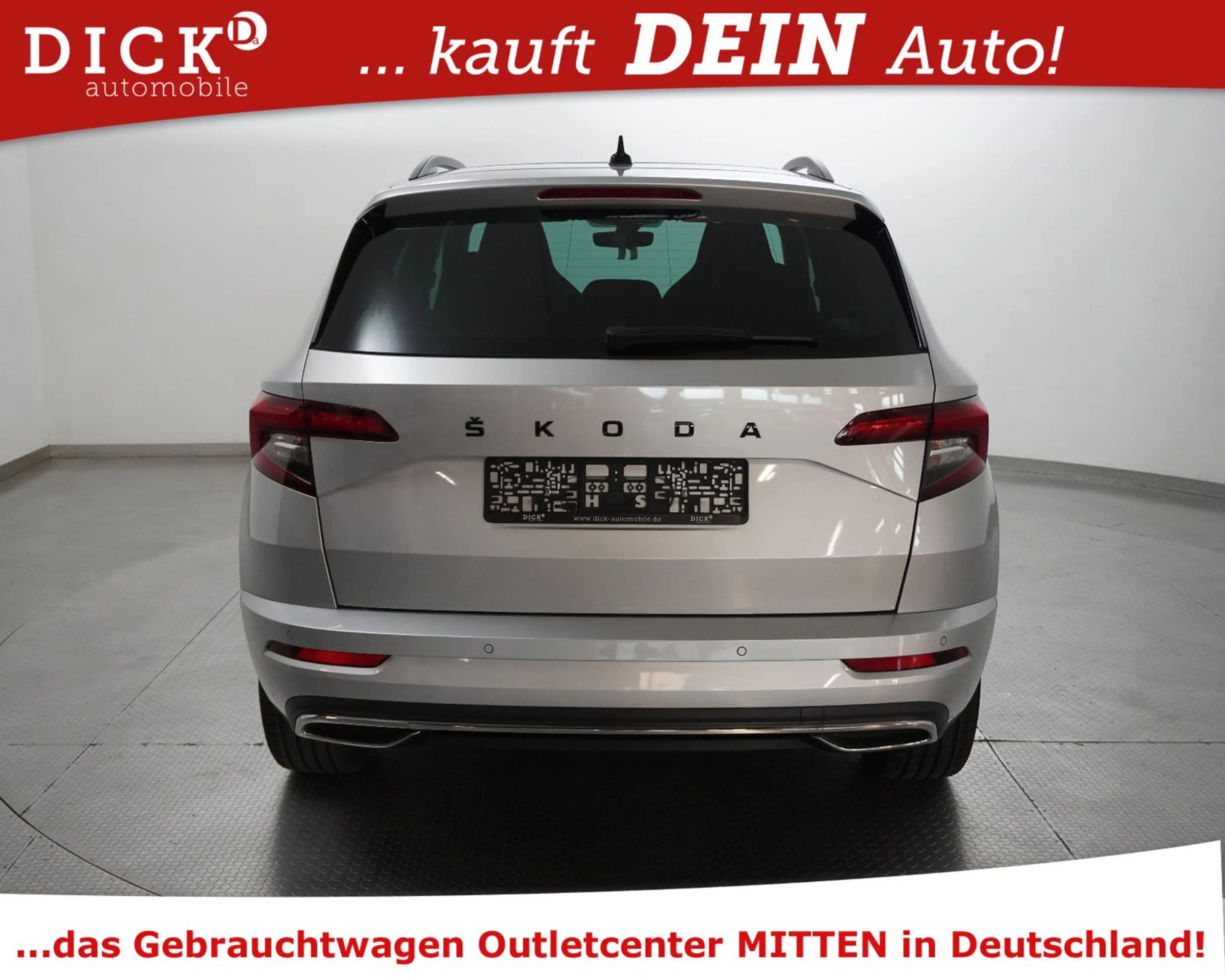 Skoda Karoq 2.0d DSG Sportline 4x4 PANO+LED+AHK+SHZ+19 — photo 7