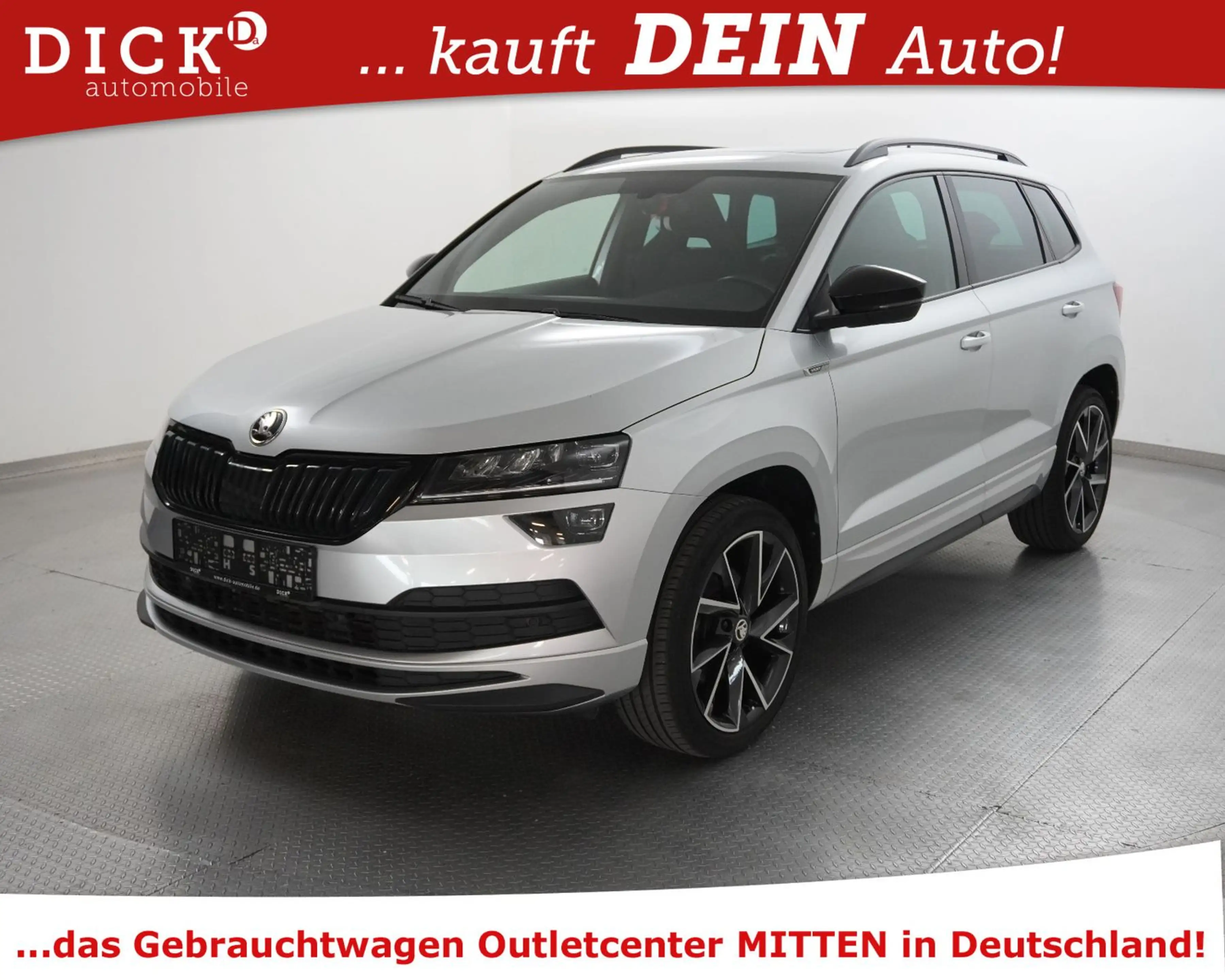 Skoda Karoq 2.0d DSG Sportline 4x4 PANO+LED+AHK+SHZ+19 — photo 4