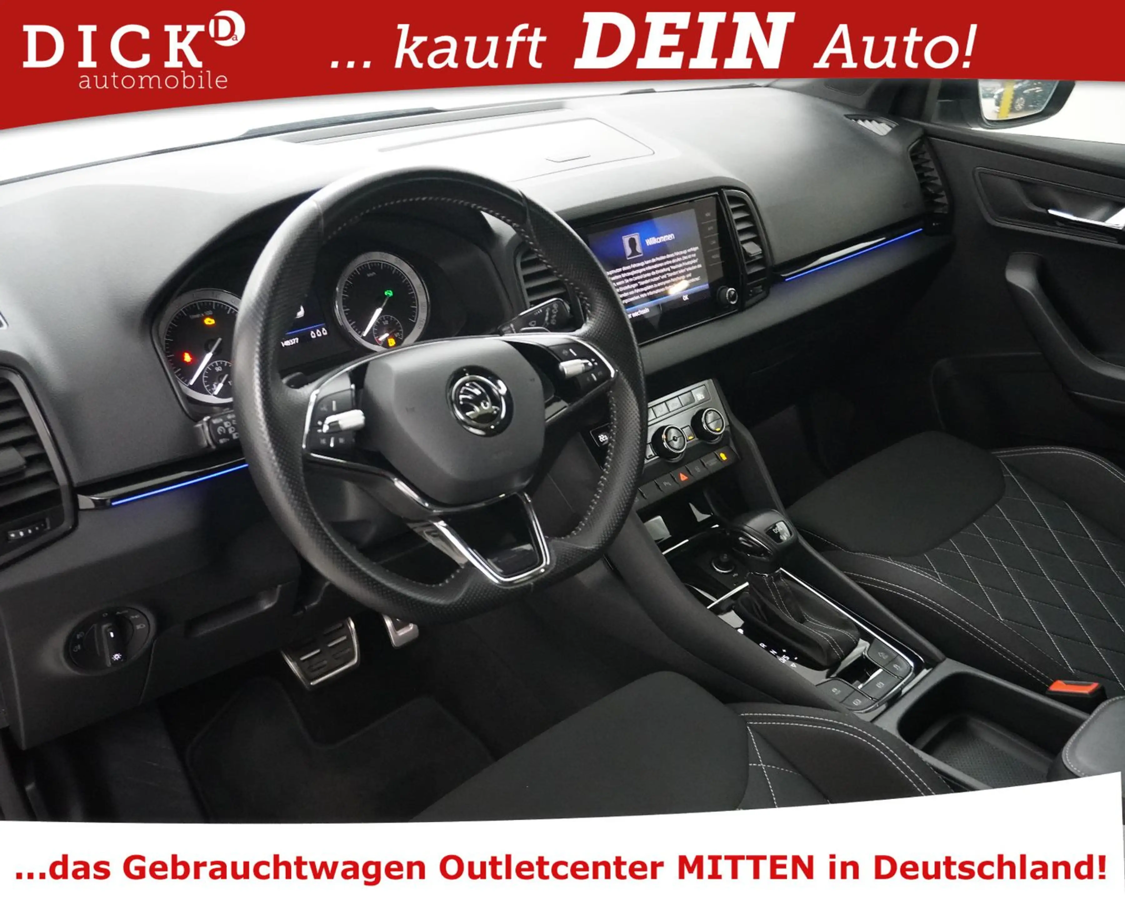Skoda Karoq 2.0d DSG Sportline 4x4 PANO+LED+AHK+SHZ+19 — photo 10