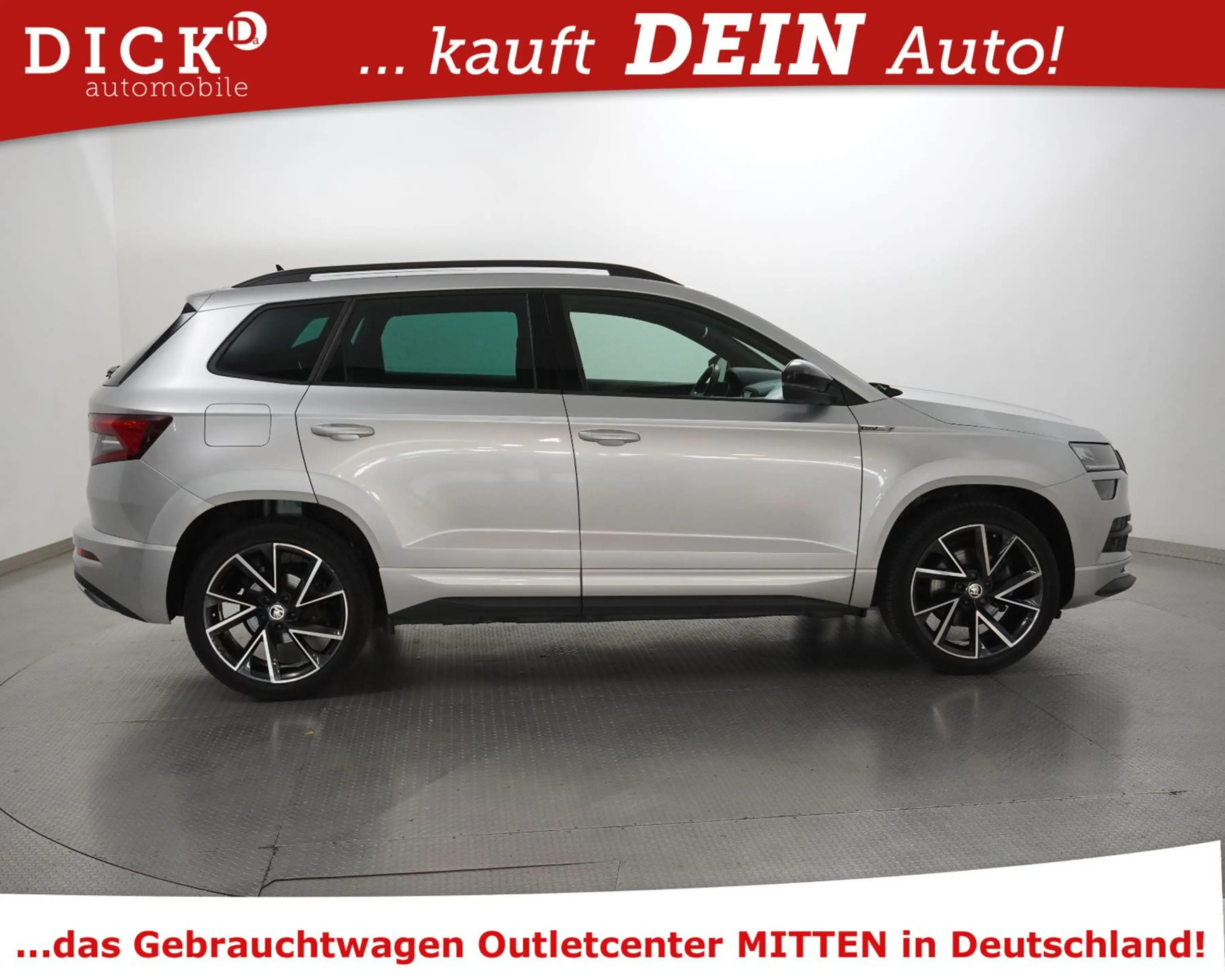 Skoda Karoq 2.0d DSG Sportline 4x4 PANO+LED+AHK+SHZ+19 — photo 2