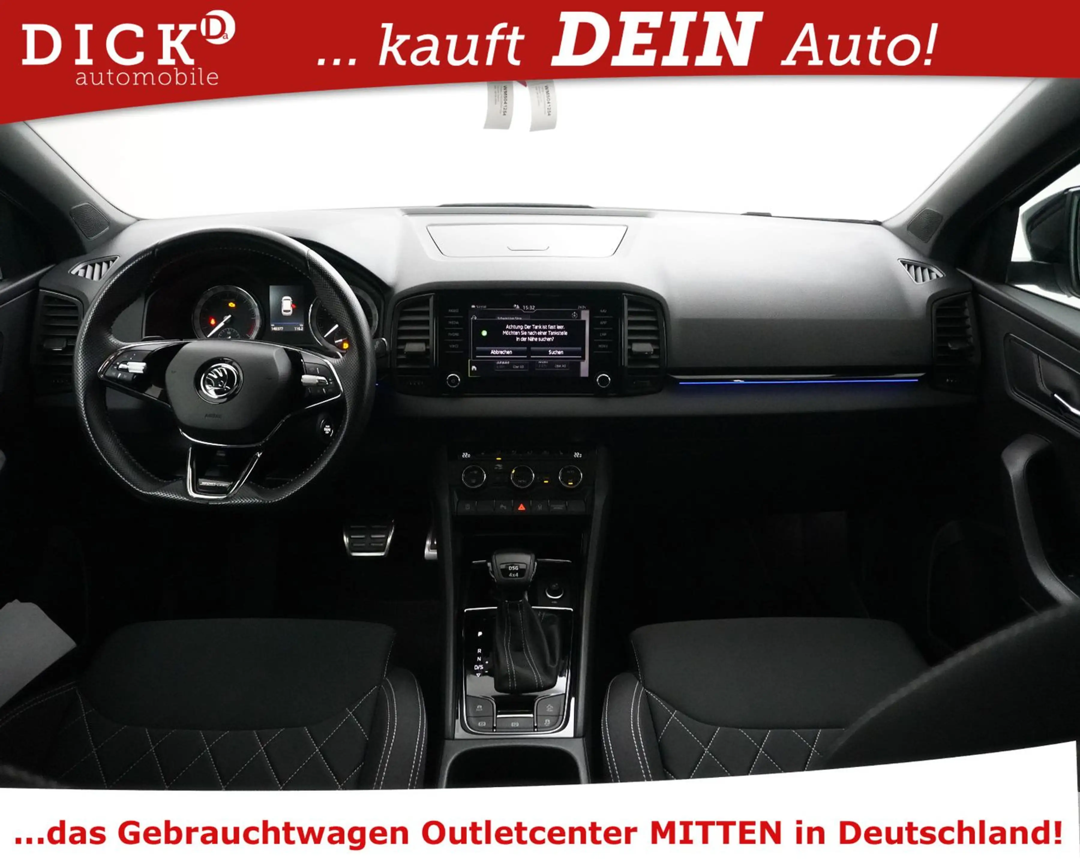 Skoda Karoq 2.0d DSG Sportline 4x4 PANO+LED+AHK+SHZ+19 — photo 11