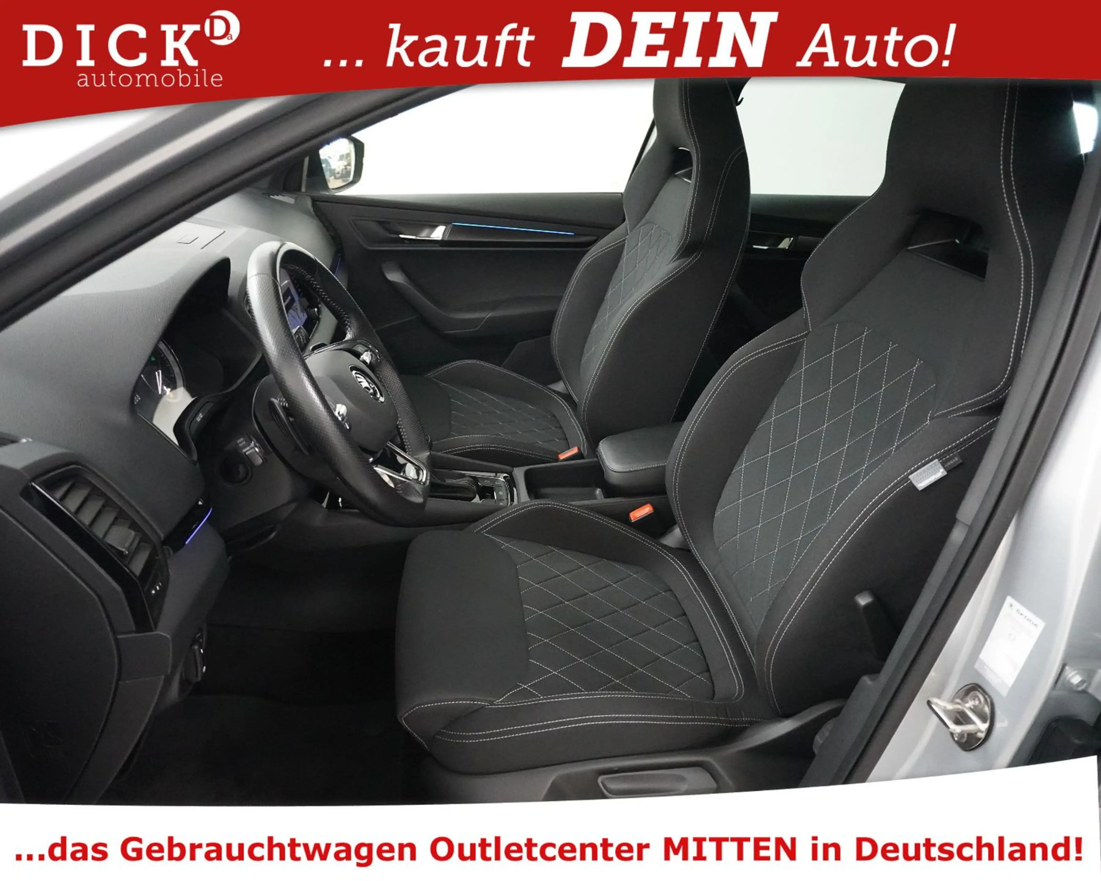 Skoda Karoq 2.0d DSG Sportline 4x4 PANO+LED+AHK+SHZ+19 — photo 14