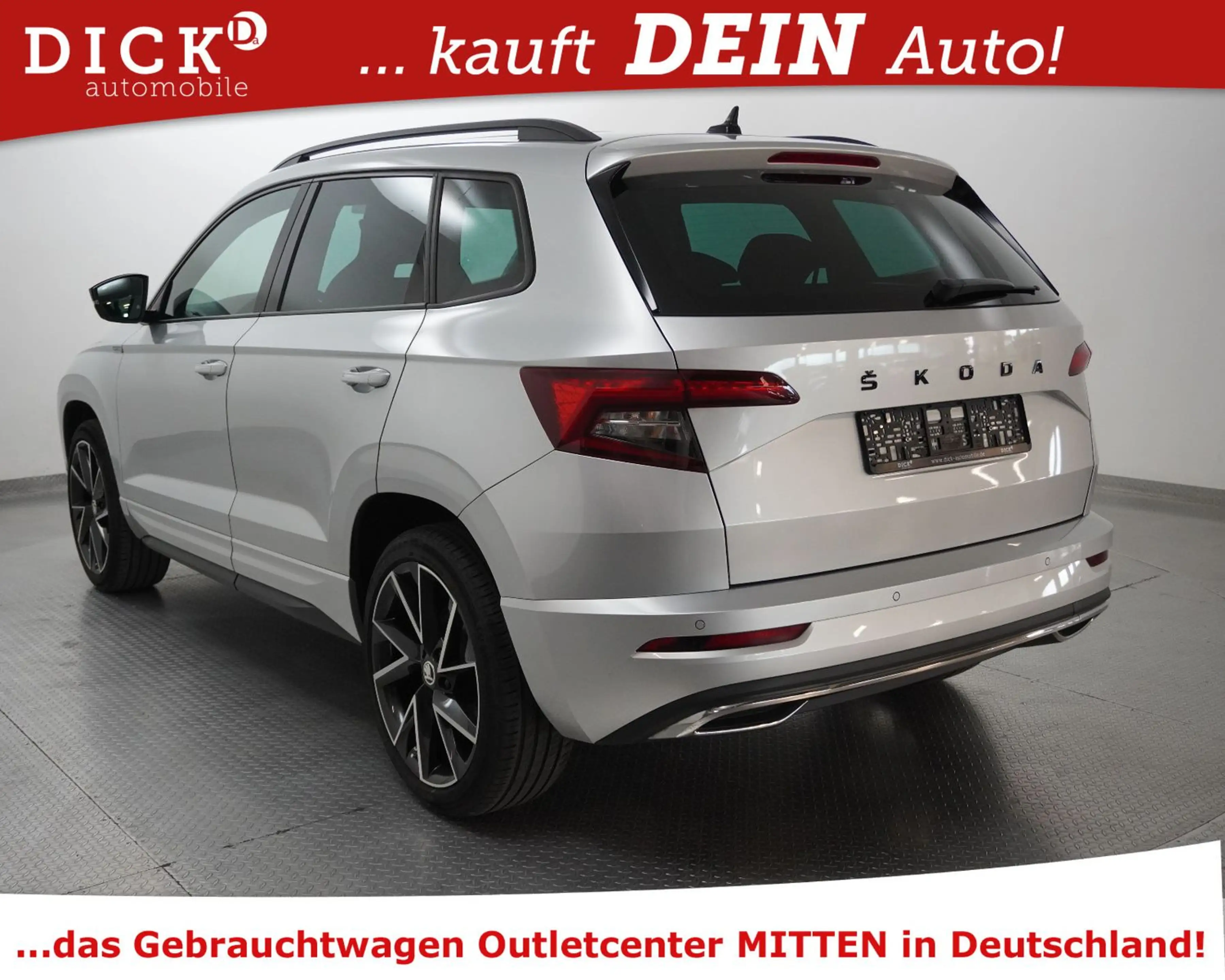 Skoda Karoq 2.0d DSG Sportline 4x4 PANO+LED+AHK+SHZ+19 — photo 6
