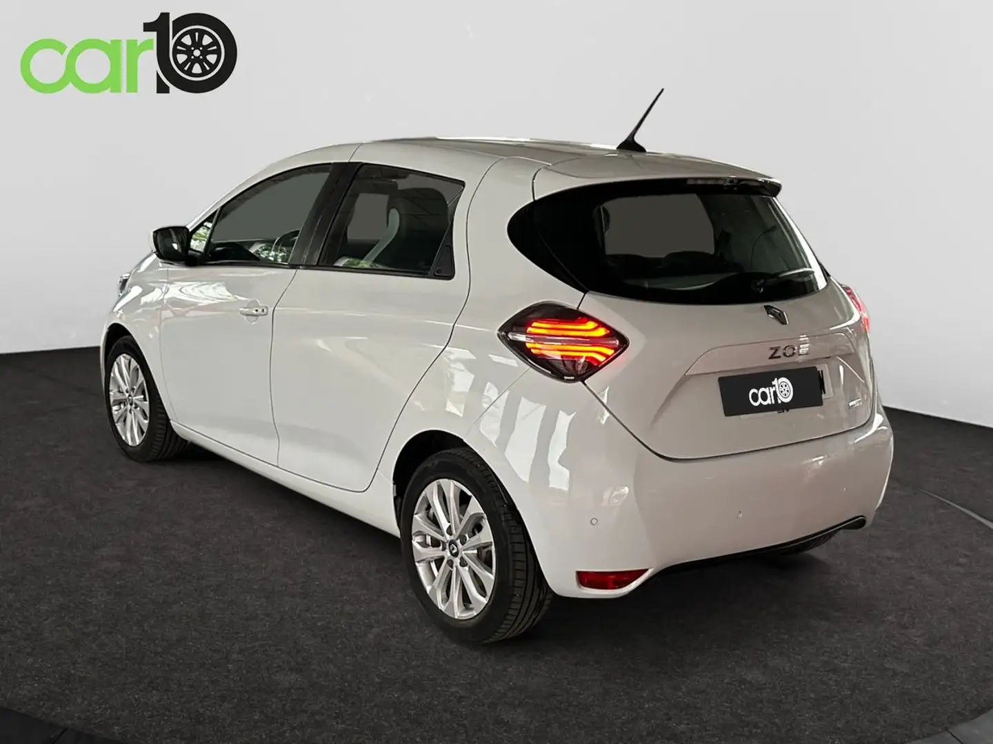 Renault ZOE Intens 100 kW R135 Batería 50kWh - SS Blanco - 2