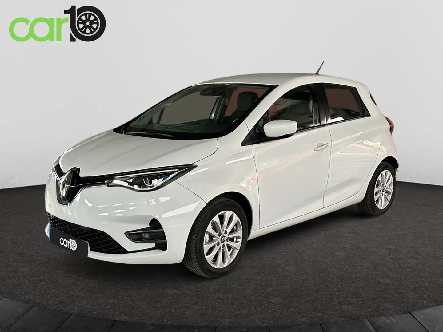 Renault ZOE Intens 100 kW R135 Batería 50kWh - SS Blanco - 1