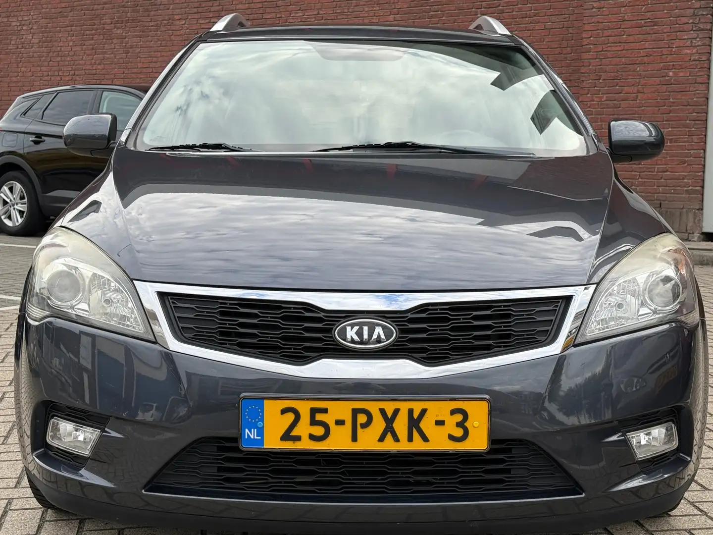 Kia Ceed / cee'd Sporty Wagon 1.4 CVVT Seven|AIRCO|NAVI|R.CAMARA|CR Grijs - 2