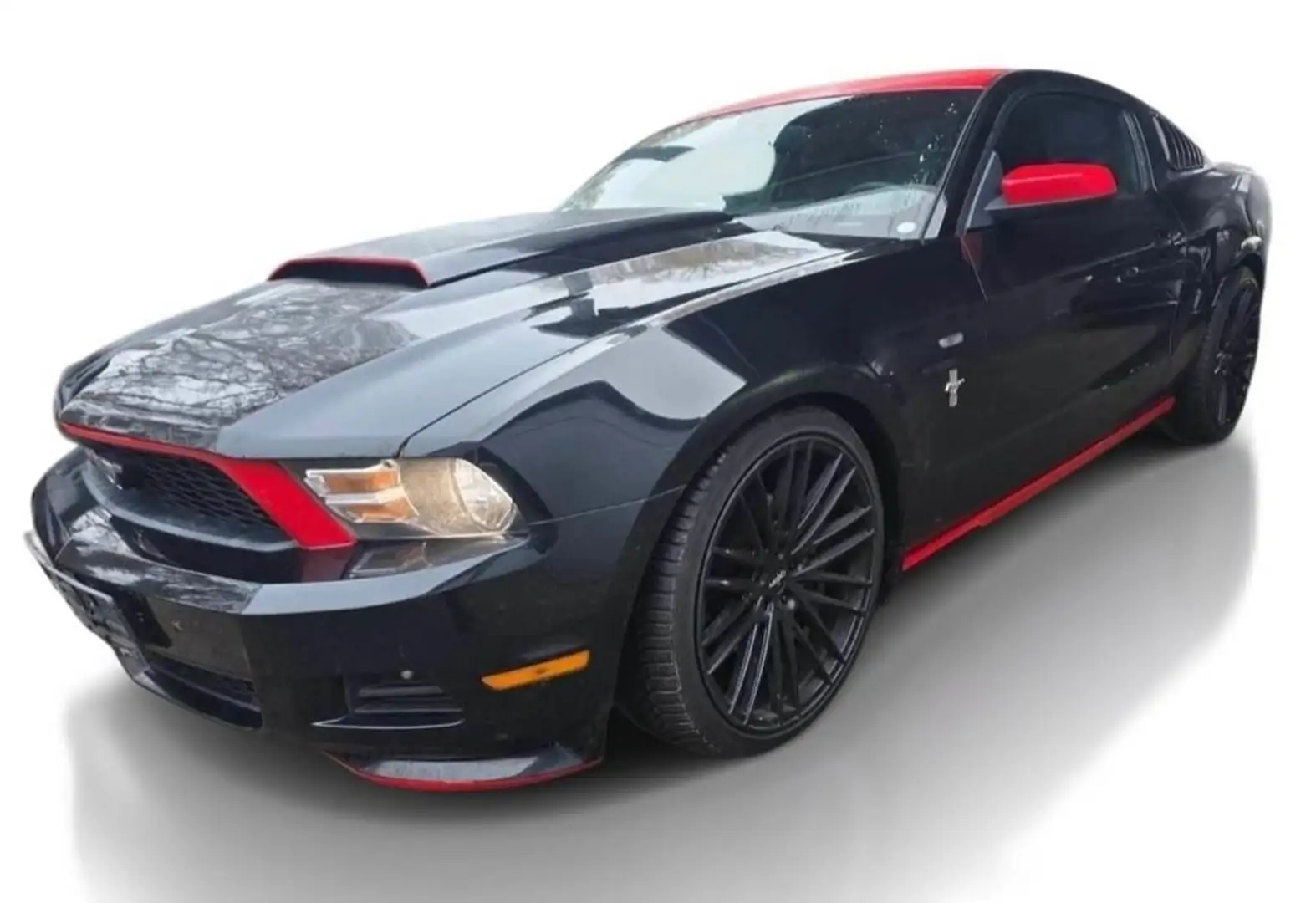 Ford Mustang 3,7 *LEDER*KLIMA*20 ZOLL*PDC* Schwarz - 2