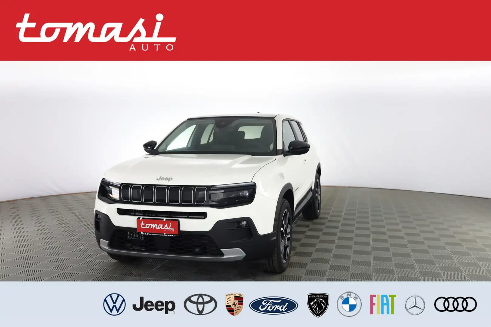 Jeep Avenger 1.2 Turbo 110CV MHEV Summit TETTO PANORAMICO APRIB - 1