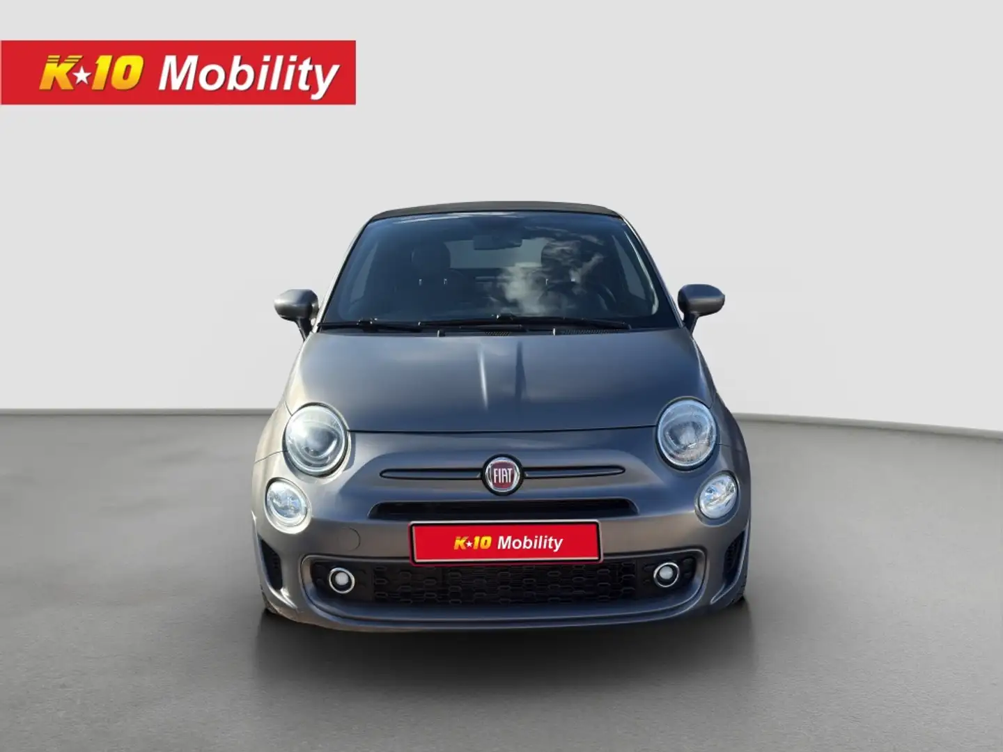 Fiat 500C 1.0 Hybrid Sport 52kW Gris - 2