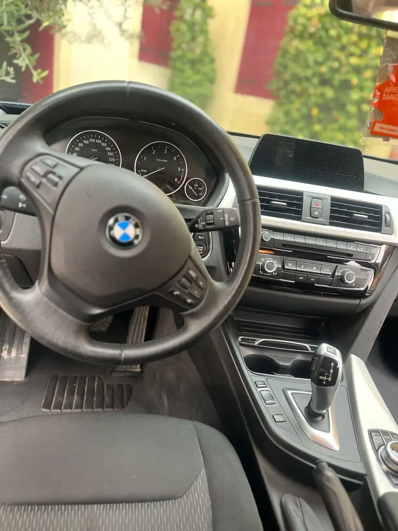 BMW 316 Serie 3 F31 2015 Touring 316d Touring Business Blu/Azzurro - 2