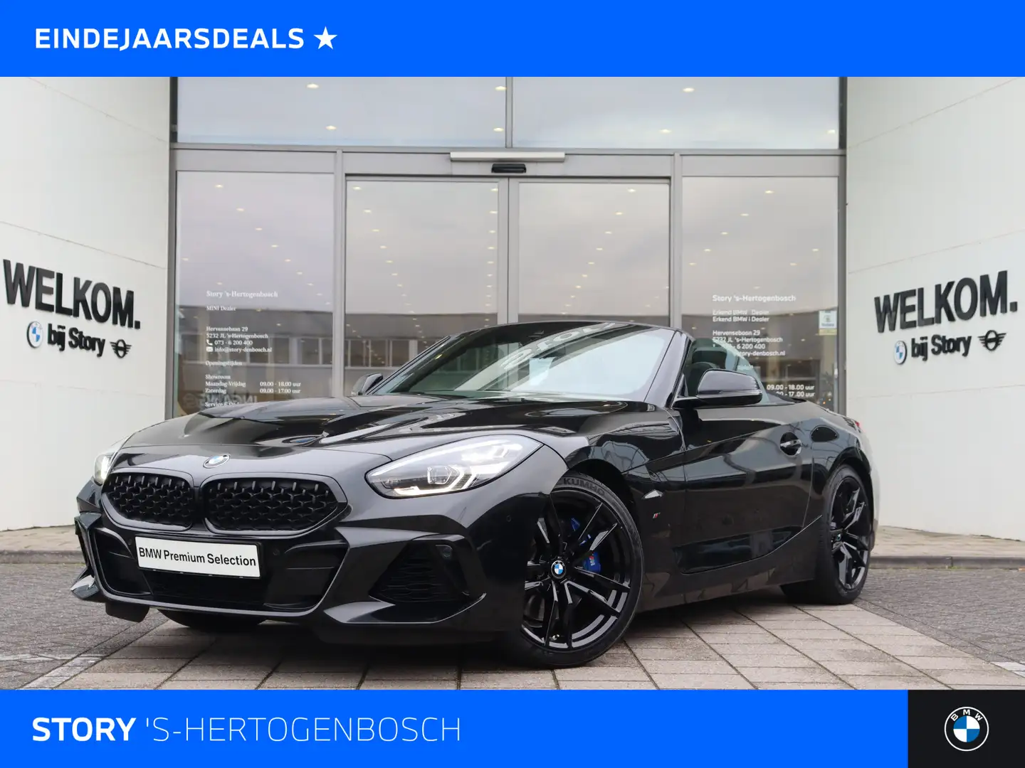 BMW Z4 Roadster M40i High Executive Automaat / M Sportsto Noir - 1