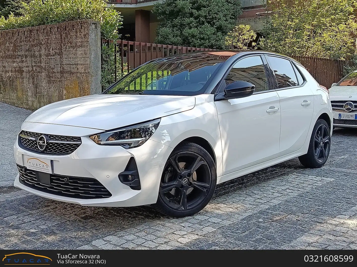Opel Corsa GS Line 1.2 Direct Injection Turbo Bianco - 1