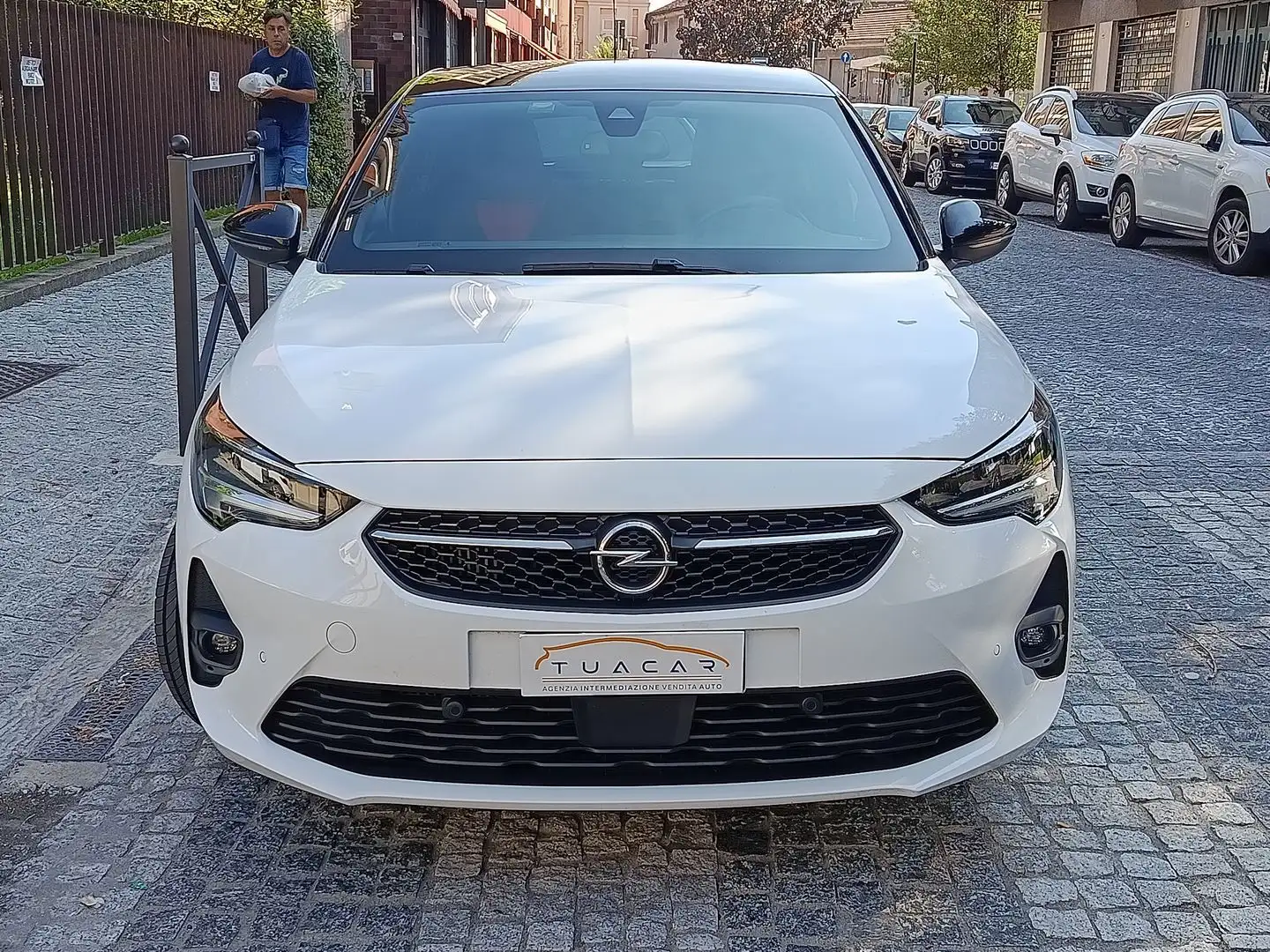 Opel Corsa GS Line 1.2 Direct Injection Turbo Bianco - 2
