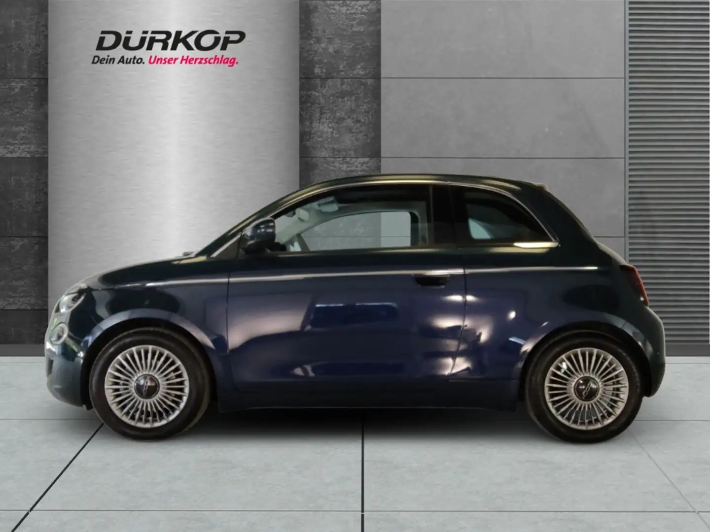 Fiat 500e Basis e Navi Apple CarPlay Android Auto Klimaautom Grün - 2