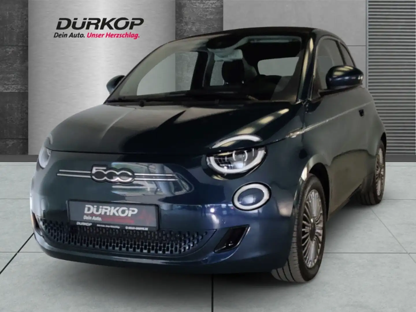 Fiat 500e Basis e Navi Apple CarPlay Android Auto Klimaautom Grün - 1